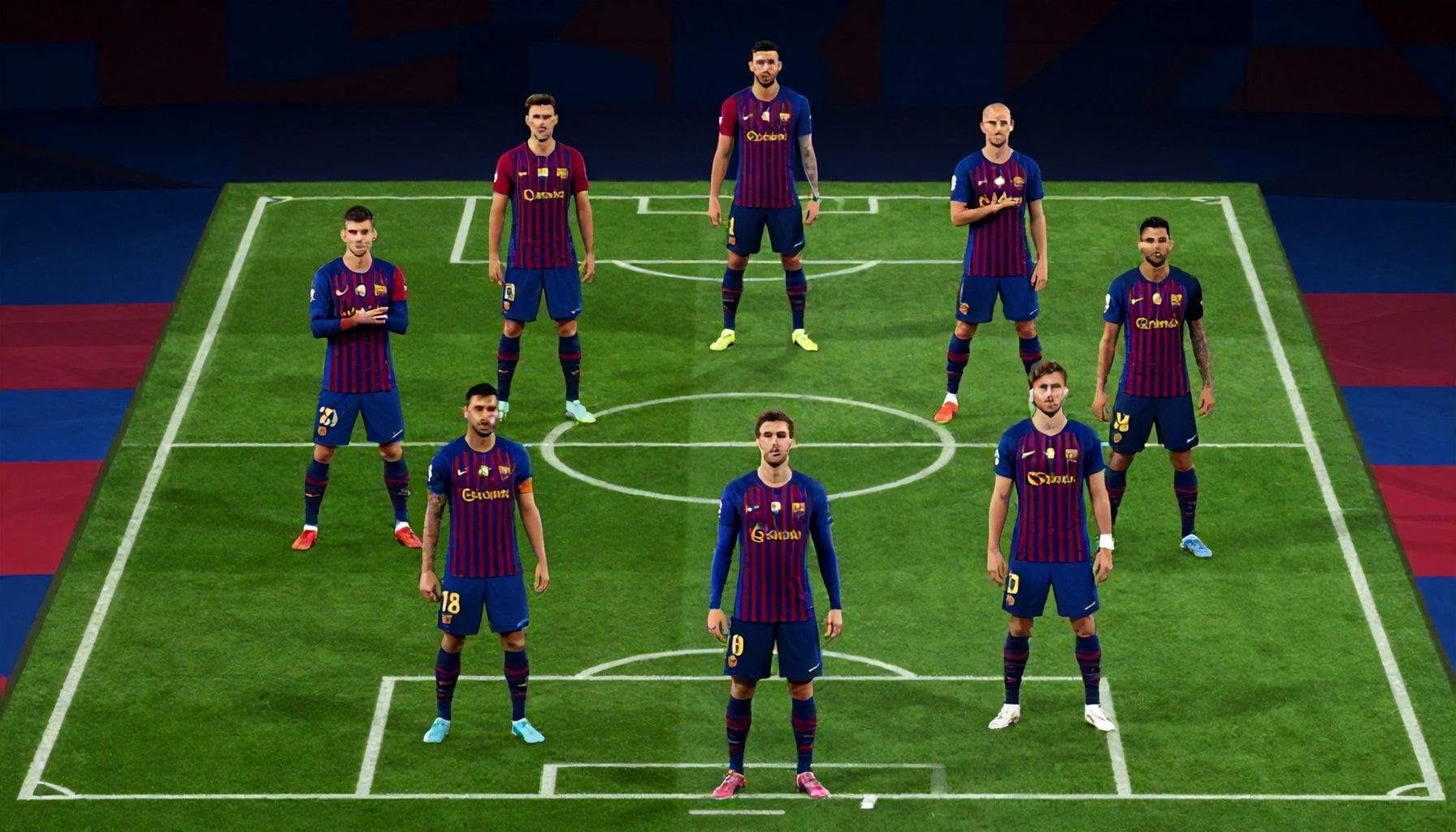 De perfecte opstelling van Barcelona: Waarom deze 11 spelers de sleutel zijn tot overwinning*