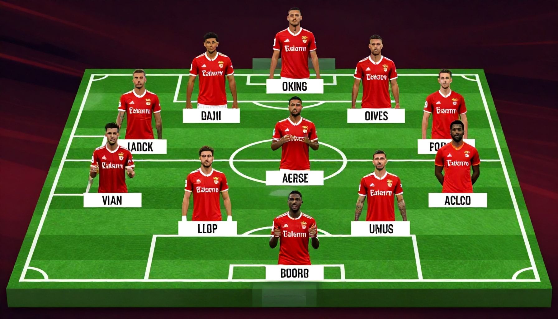 De perfecte opstelling van Benfica: Zo bouw je een team dat Bayern kan uitdagen*