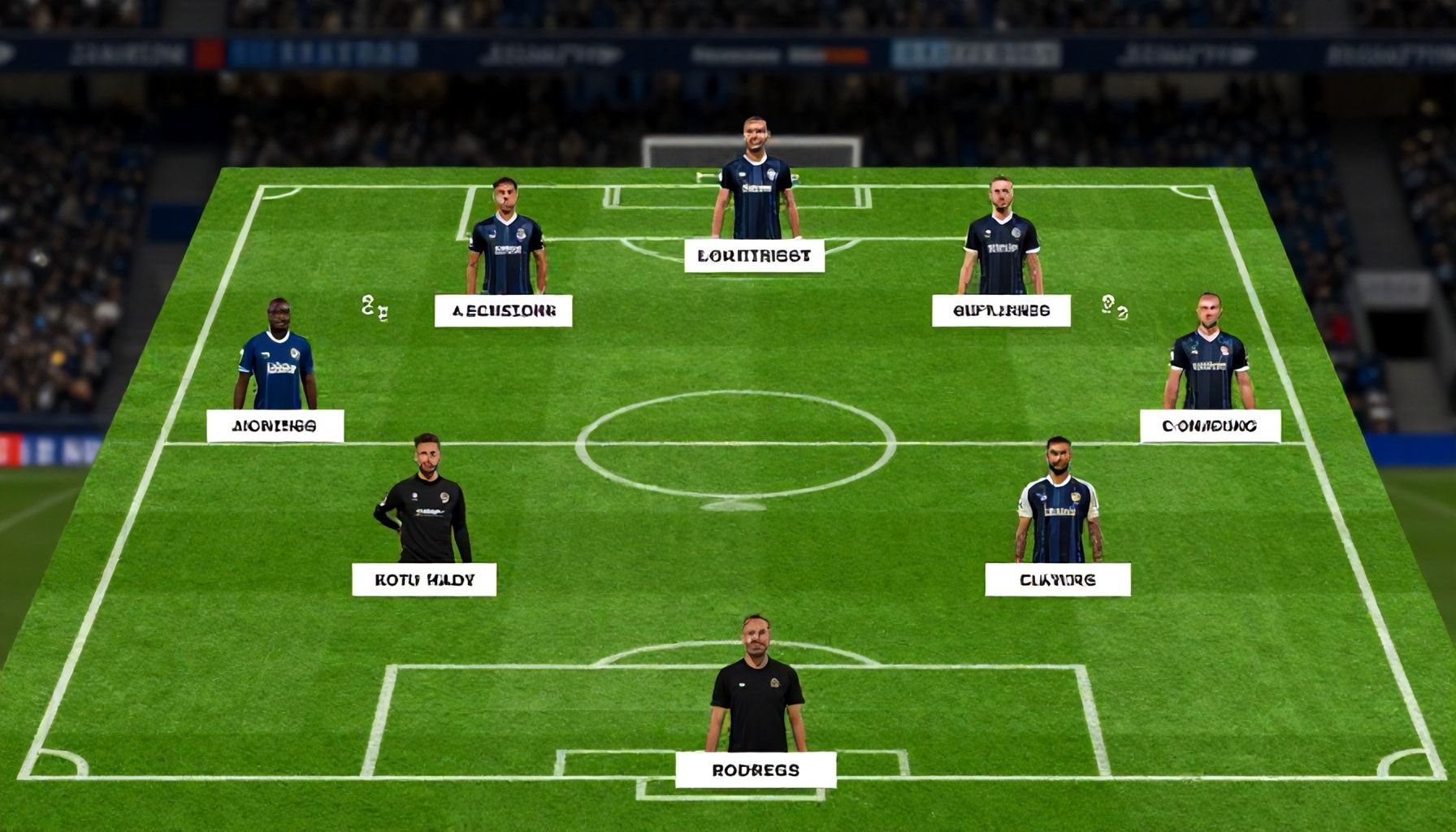 De perfecte opstelling van Club Brugge: Waarom deze tactiek Rangers zal verslaan