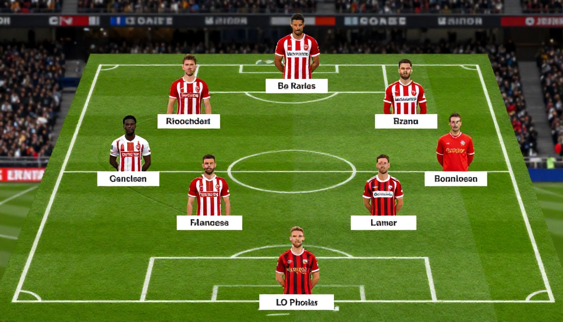 De perfecte opstelling van FC Twente: Hoe ze PSV kunnen uitdagen*