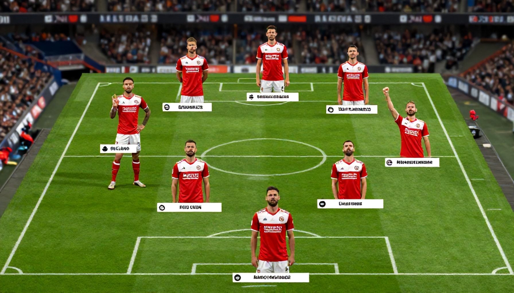 De perfecte opstelling van FC Utrecht: Hoe ze PSV kunnen uitdagen*