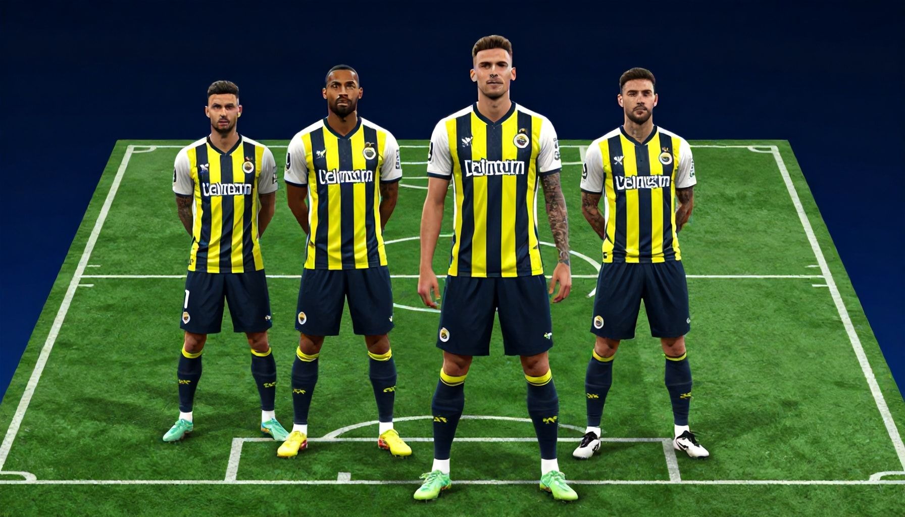 De perfecte opstelling van Fenerbahçe: Hoe ze Galatasaray kunnen verslaan*