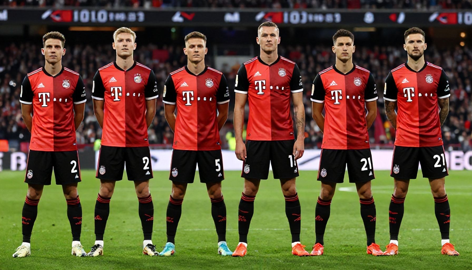 De perfecte opstelling van Feyenoord: Zo pak je Bayern in de val*