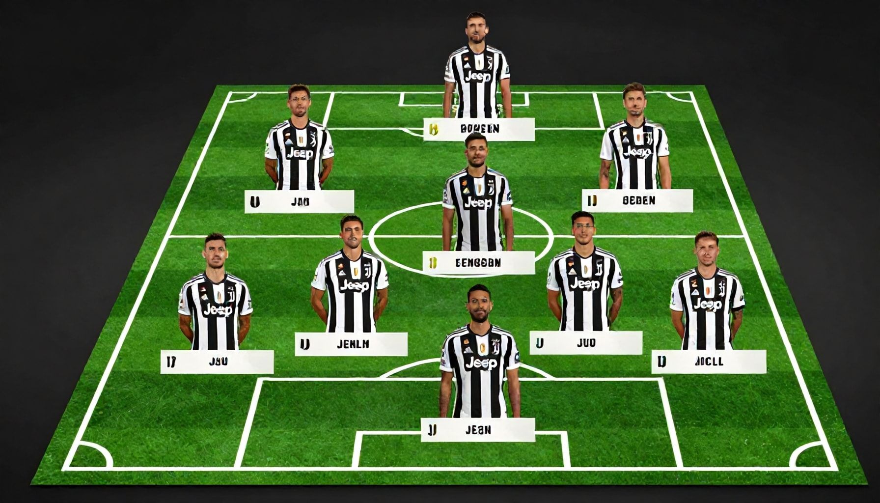 De Perfecte Opstelling van Juventus: Waarom Deze Spelers de Sleutel Zijn*