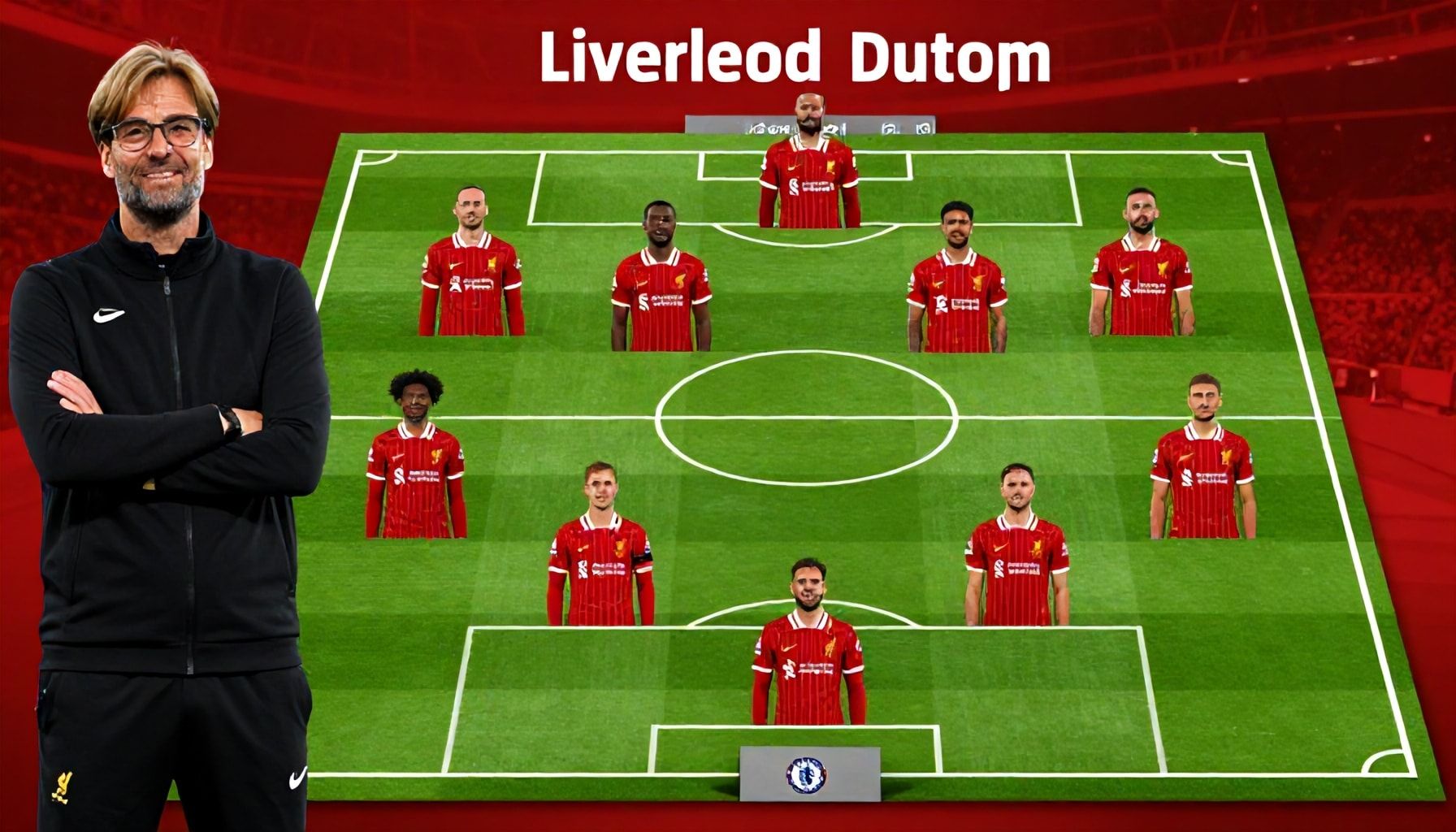 De perfecte opstelling van Liverpool FC: Hoe Klopp zijn team optimaal inzet voor Chelsea FC*