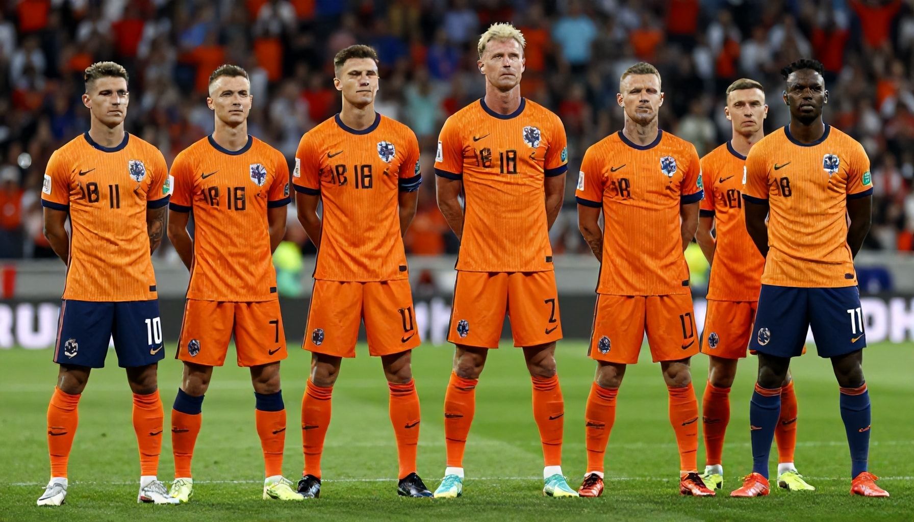 De perfecte opstelling van Nederland: Hoe Louis van Gaal zijn sterren optimaal inzet*