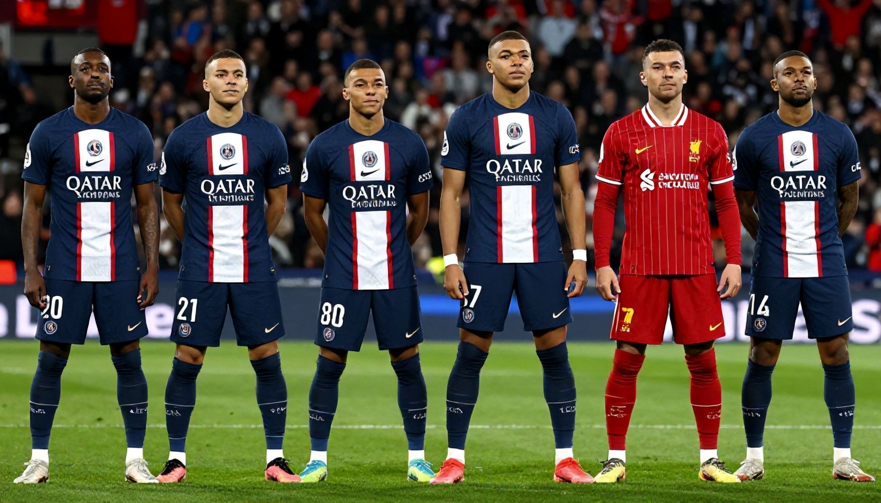 De perfecte opstelling van PSG: Hoe Mbappé en Co. Liverpool kunnen verslaan*