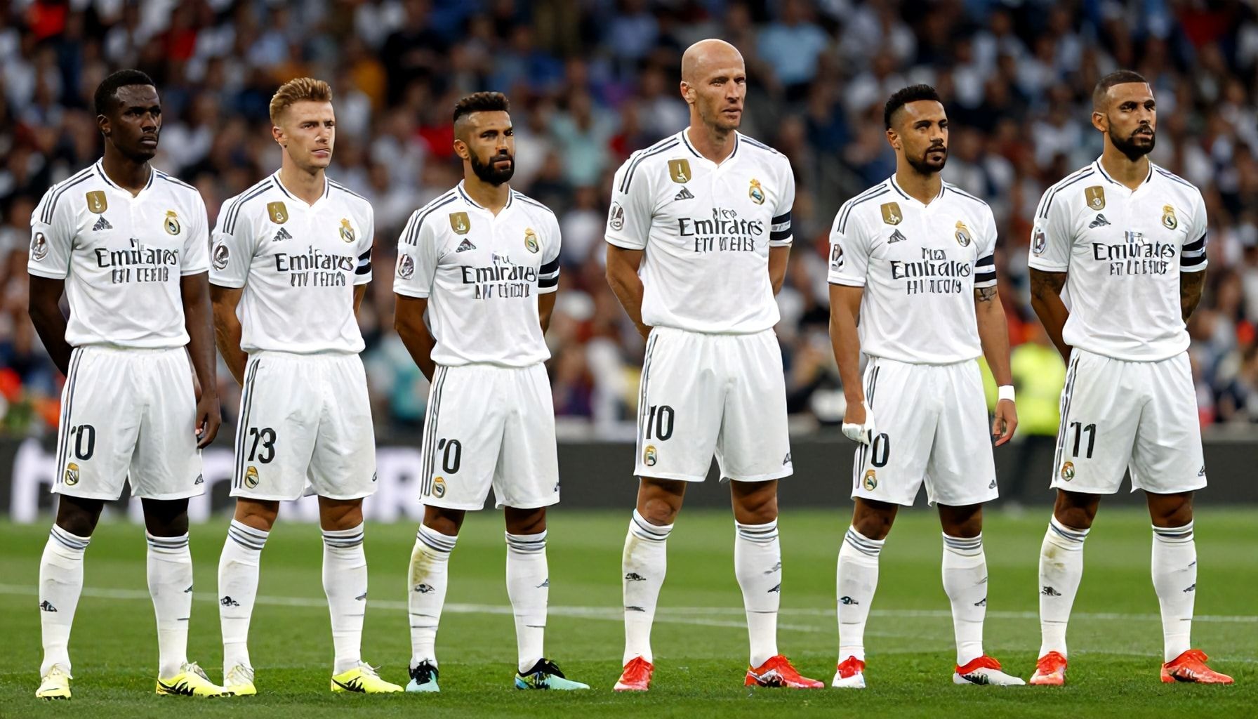 De perfecte opstelling van Real Madrid: Hoe Zidane zijn sterren optimaal inzet"*