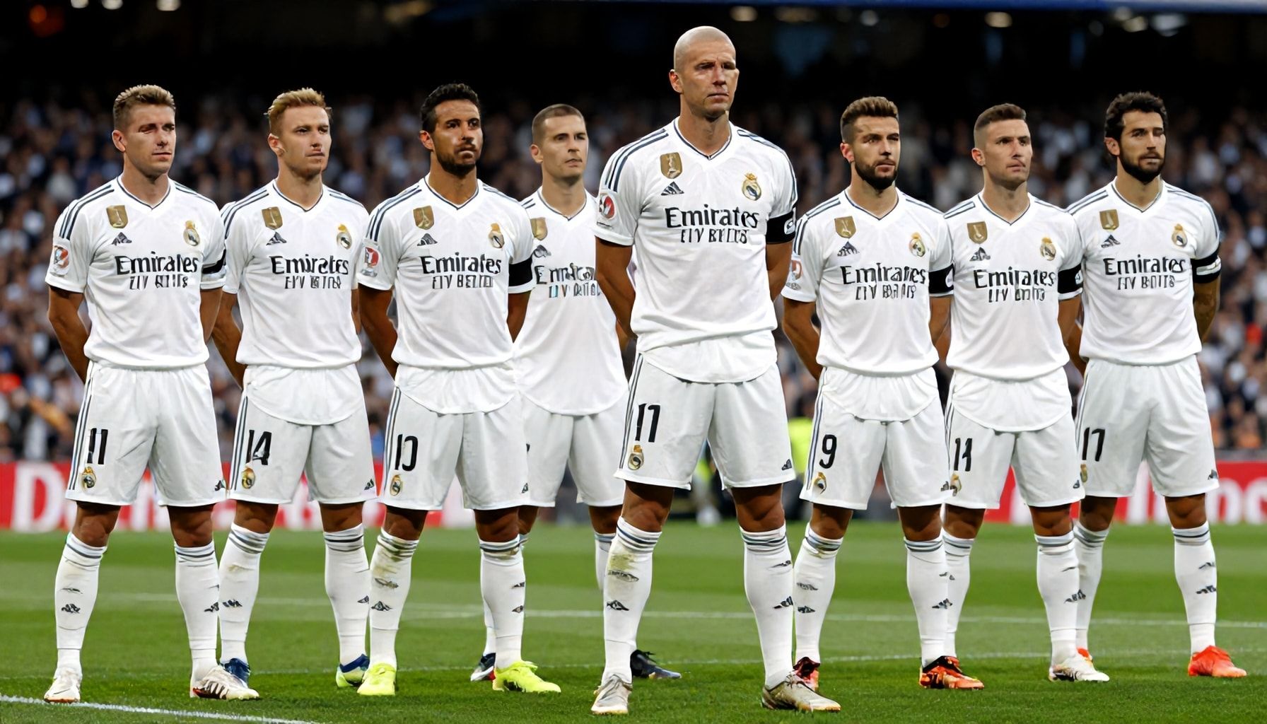De perfecte opstelling van Real Madrid: Hoe Zinedine Zidane zijn team optimaal inzet*