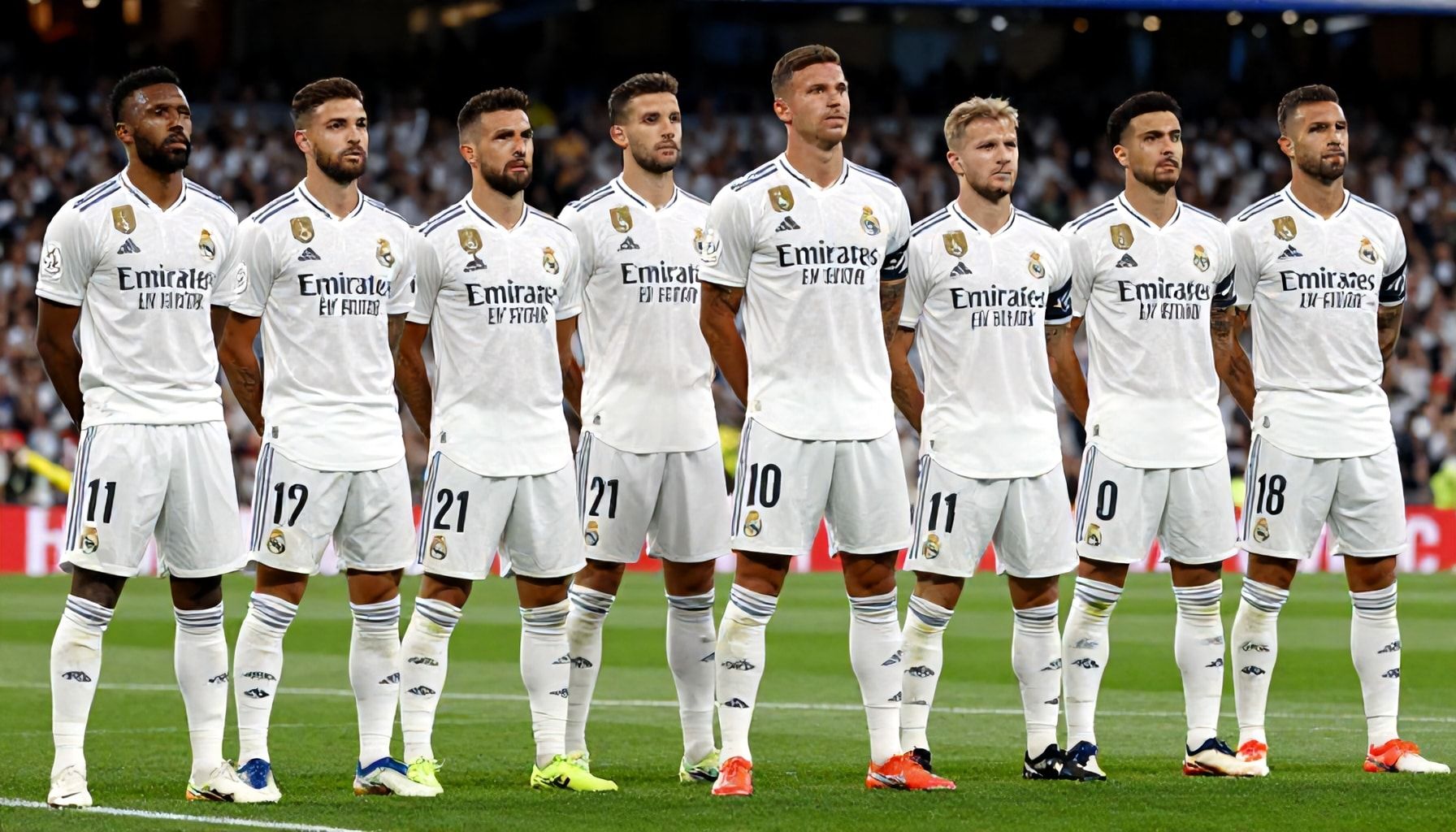De perfecte opstelling van Real Madrid: Waarom deze 11 spelers de sleutel tot succes zijn"*