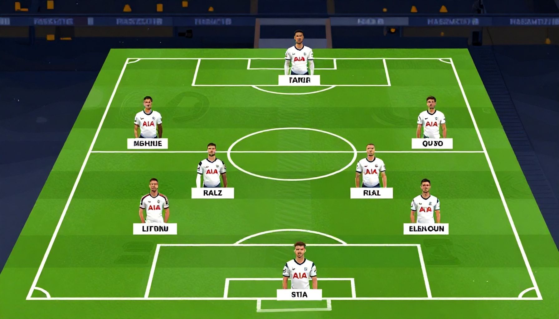 De perfecte opstelling van Tottenham: Hoe ze AZ kunnen verslaan*