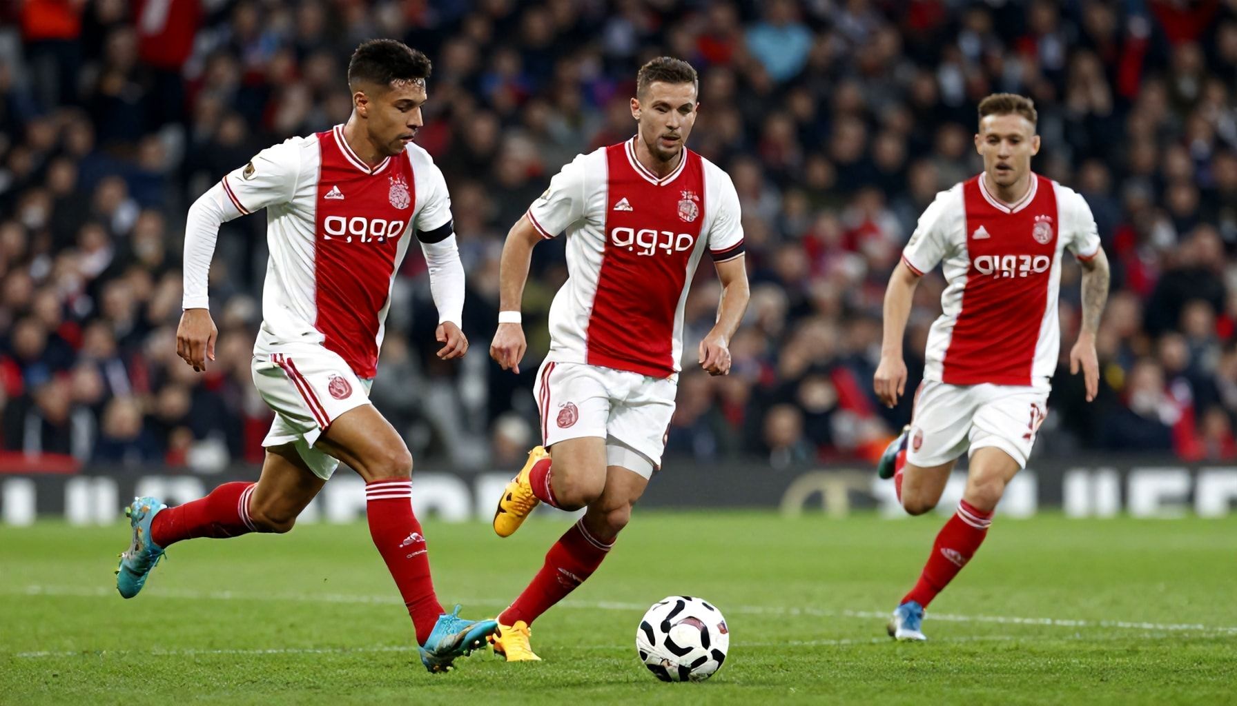 De perfecte opstelling voor Ajax: Snelheid, balbezit en doelpunten*