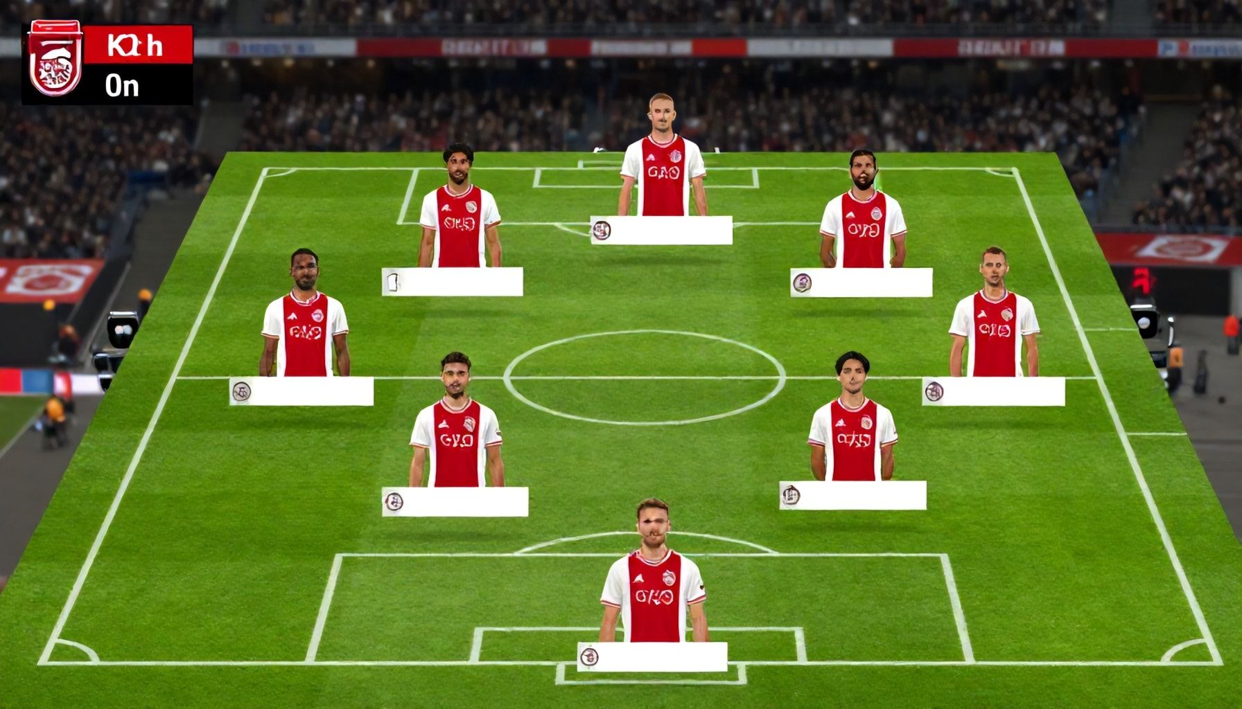 De perfecte opstelling voor Ajax tegen FC Twente: Een how-to voor tactische dominantie*