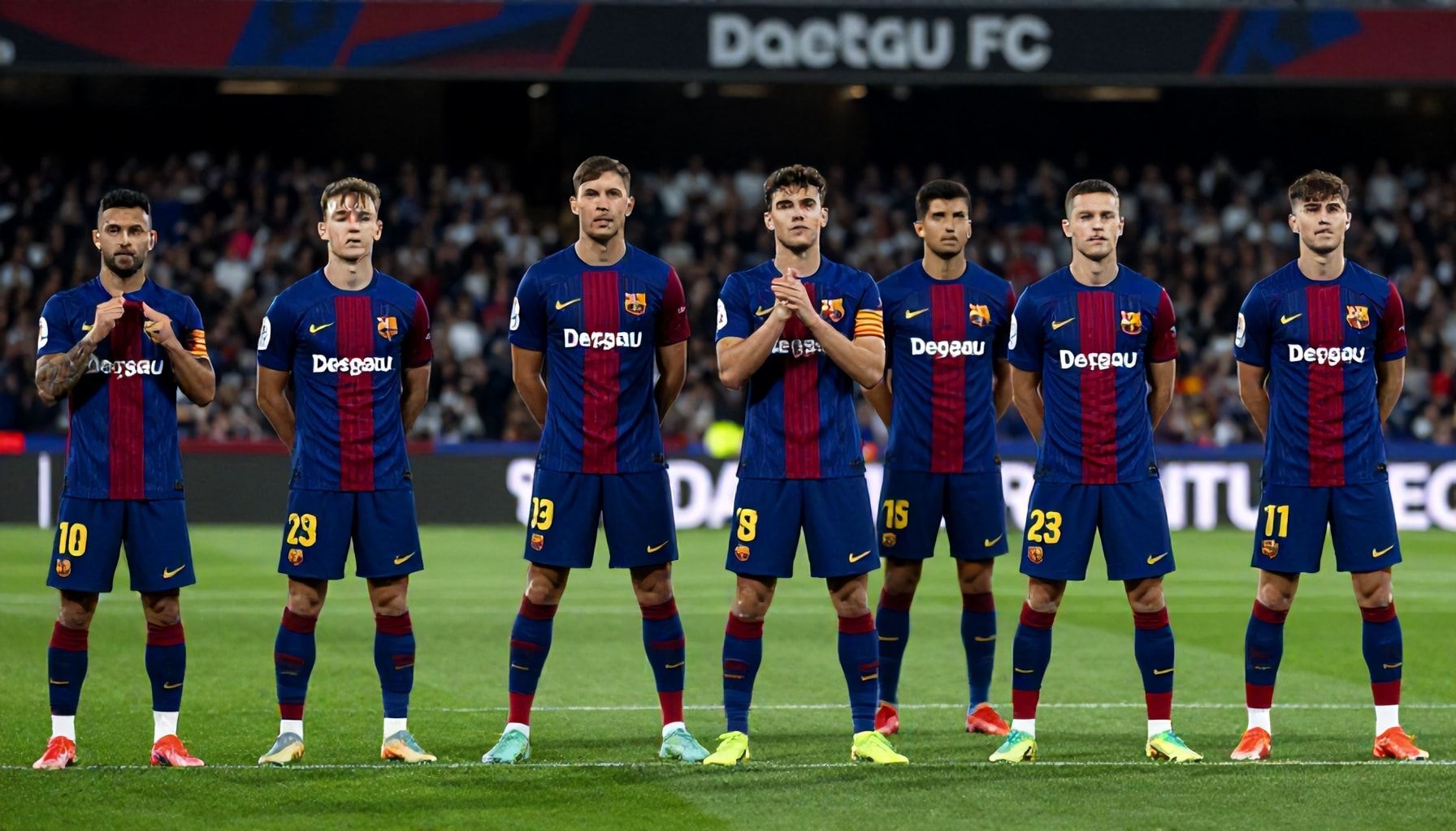 De perfecte opstelling voor Daegu FC: zo kunnen ze FC Barcelona verrassen*