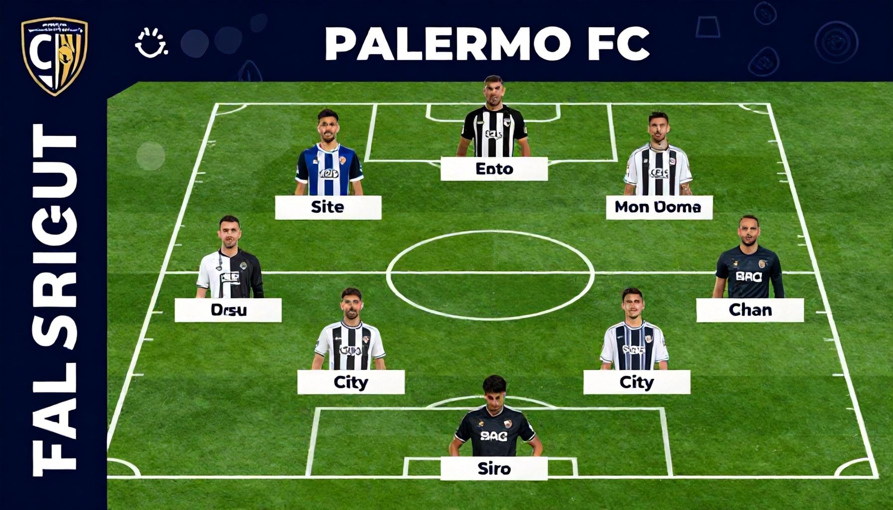 De perfecte opstelling voor Palermo FC: Hoe ze City bijna versloeg*