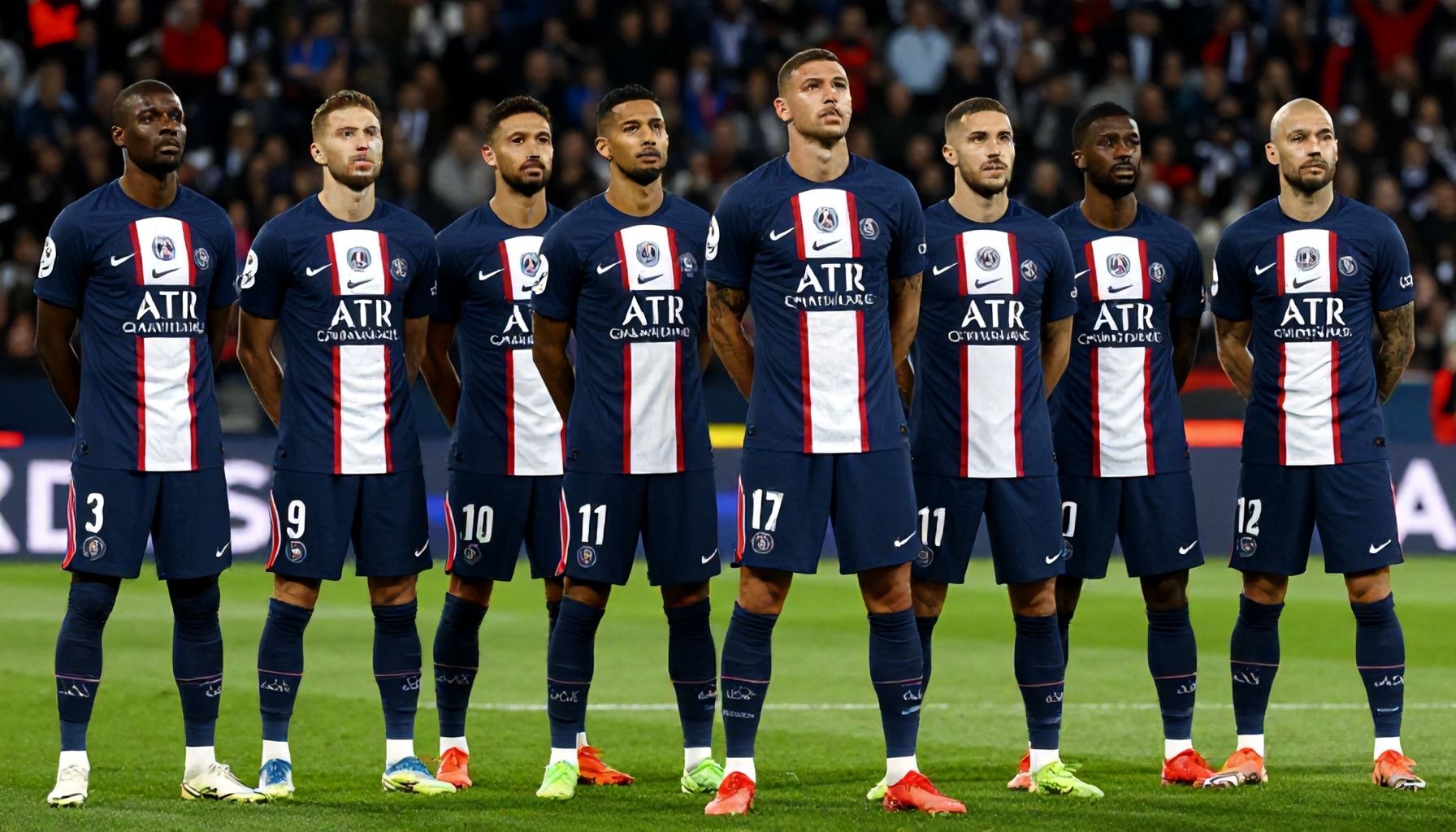 De perfecte opstelling voor PSG: Waarom deze 11 spelers de sleutel zijn tot succes*