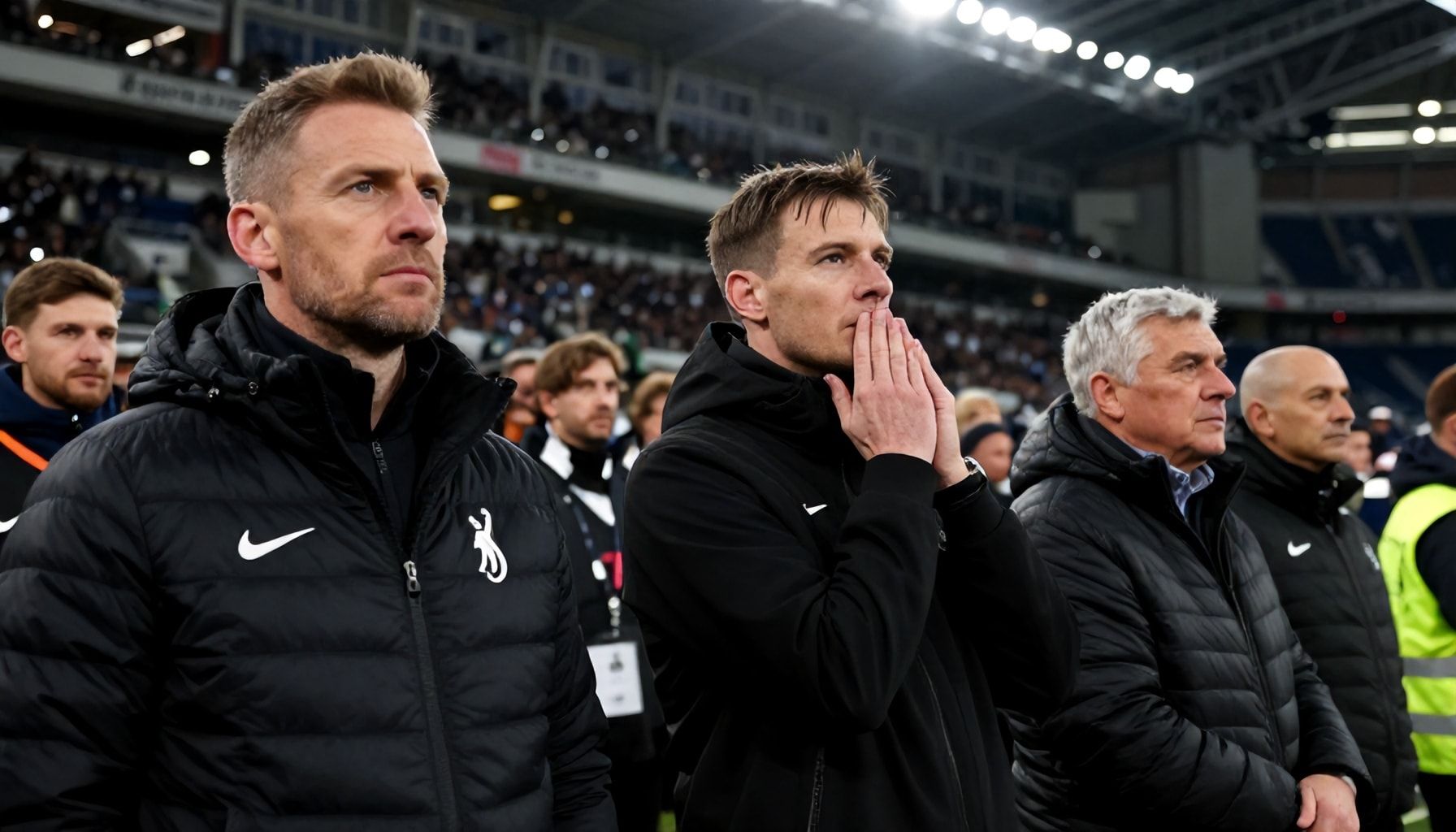 De reacties van spelers en supporters