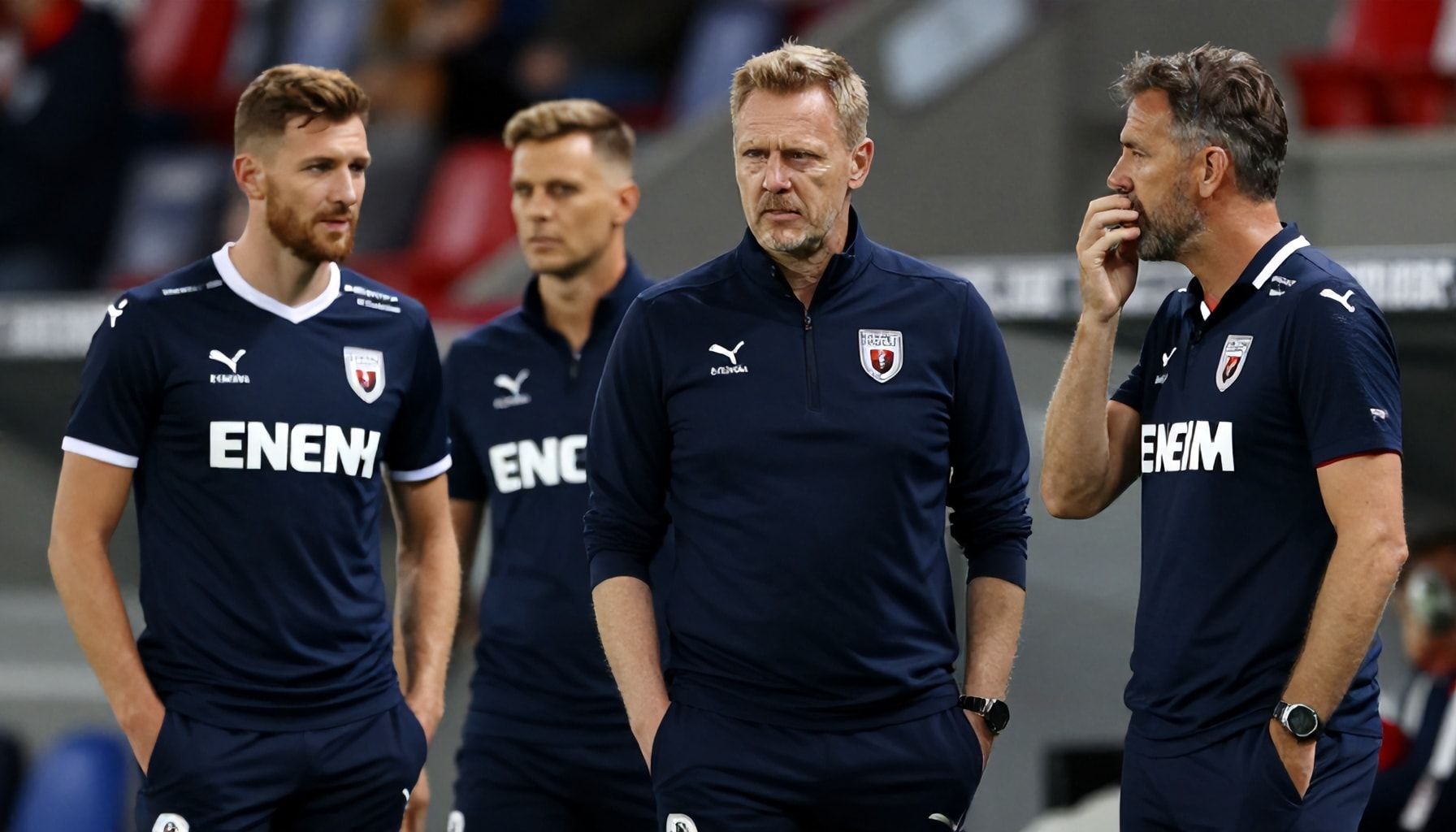 De reacties van trainers en spelers