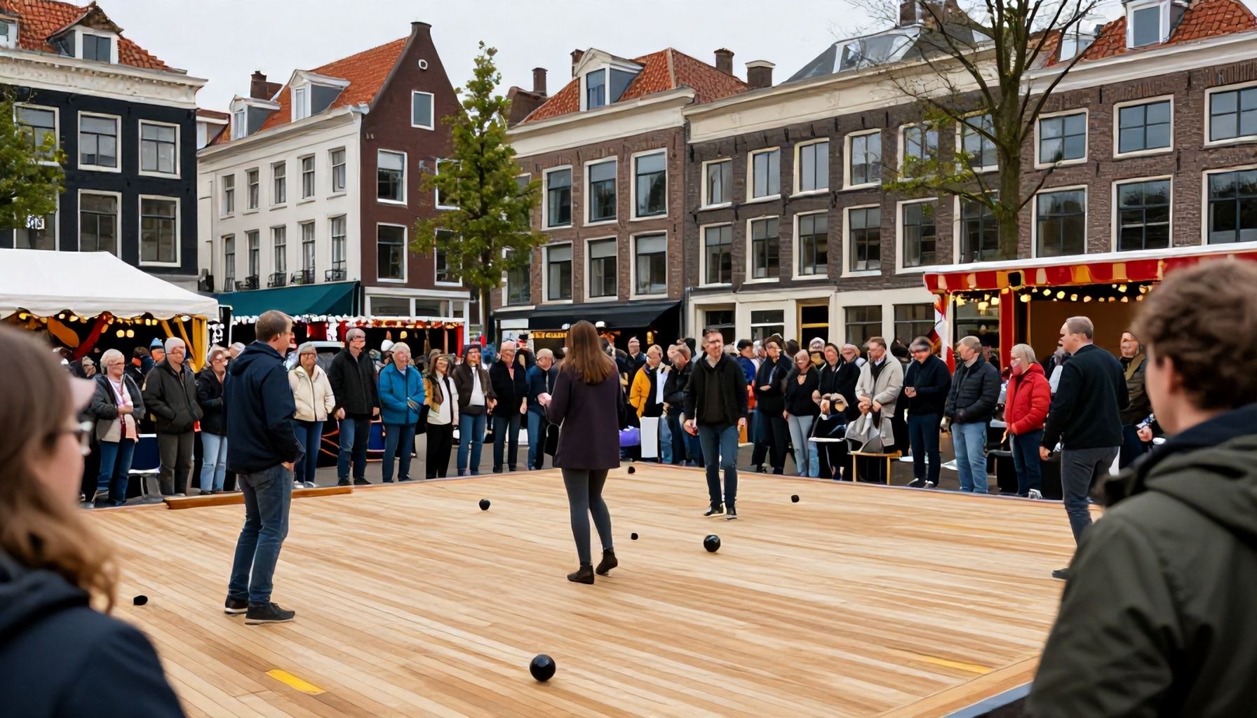 De rol van de gemeente bij het festival