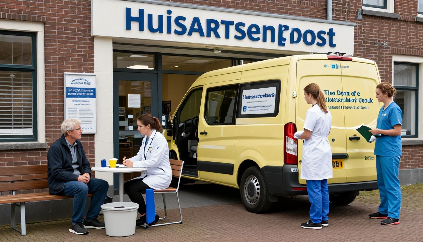 De rol van de huisartsenpost Utrecht