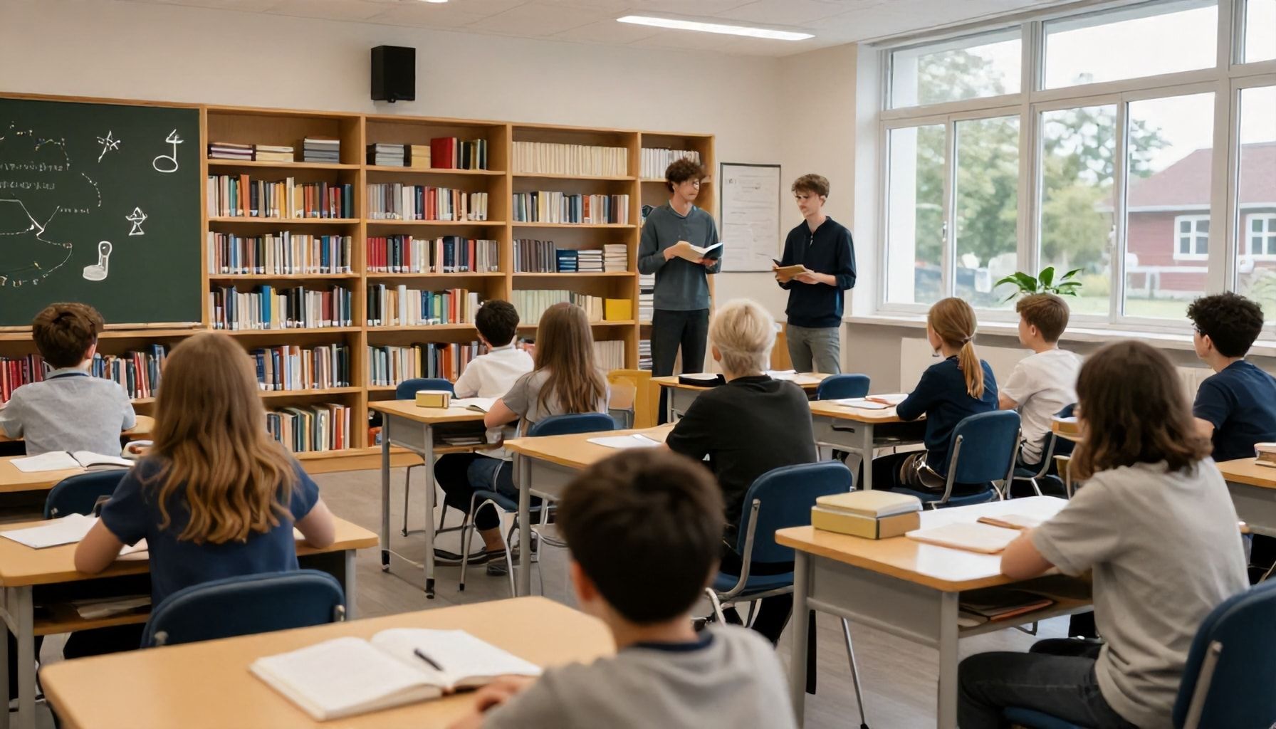 De rol van de school in de toekomst