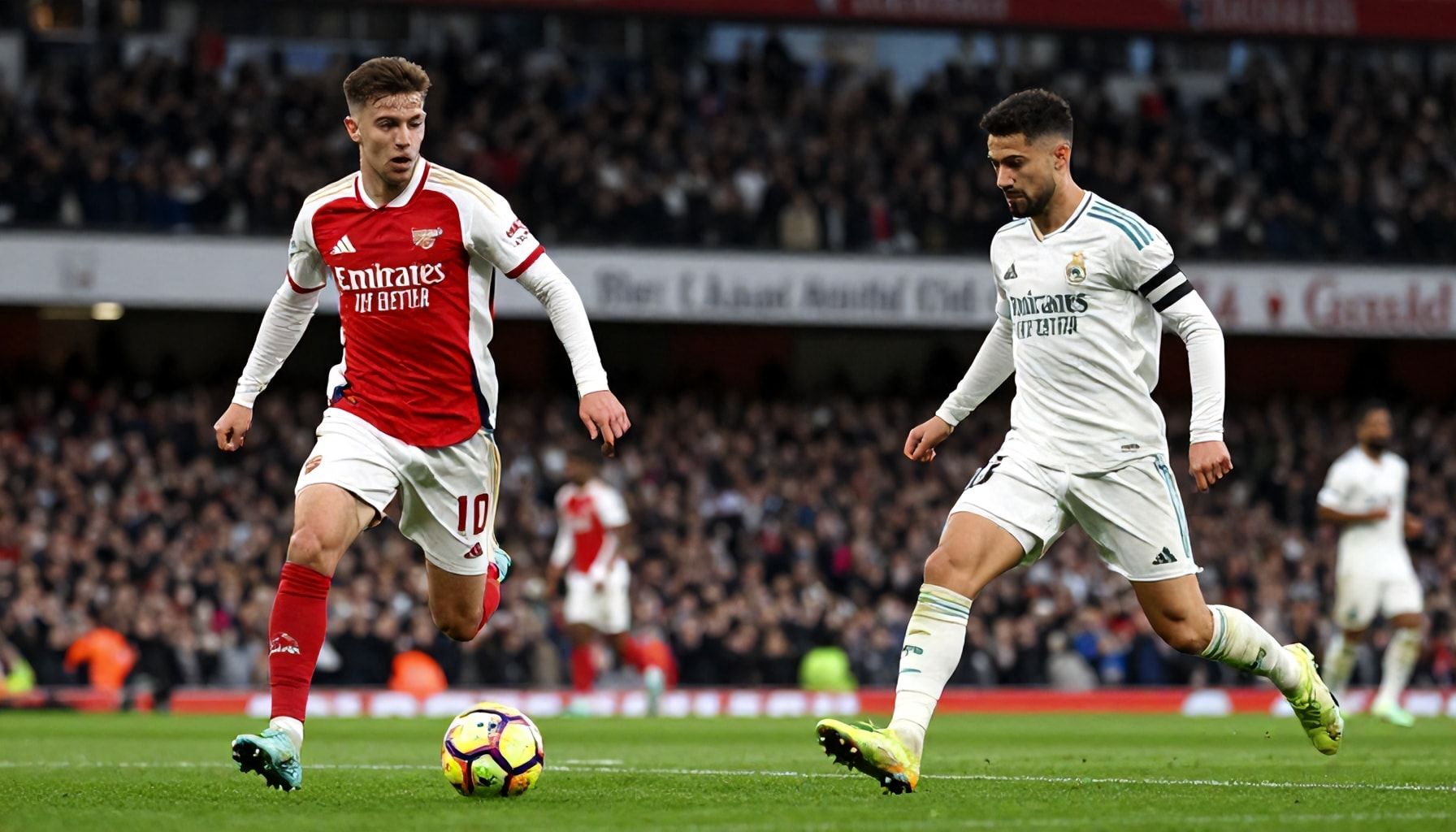 De sleutelposities die de wedstrijd tussen Arsenal en Real Madrid zullen beslissen*