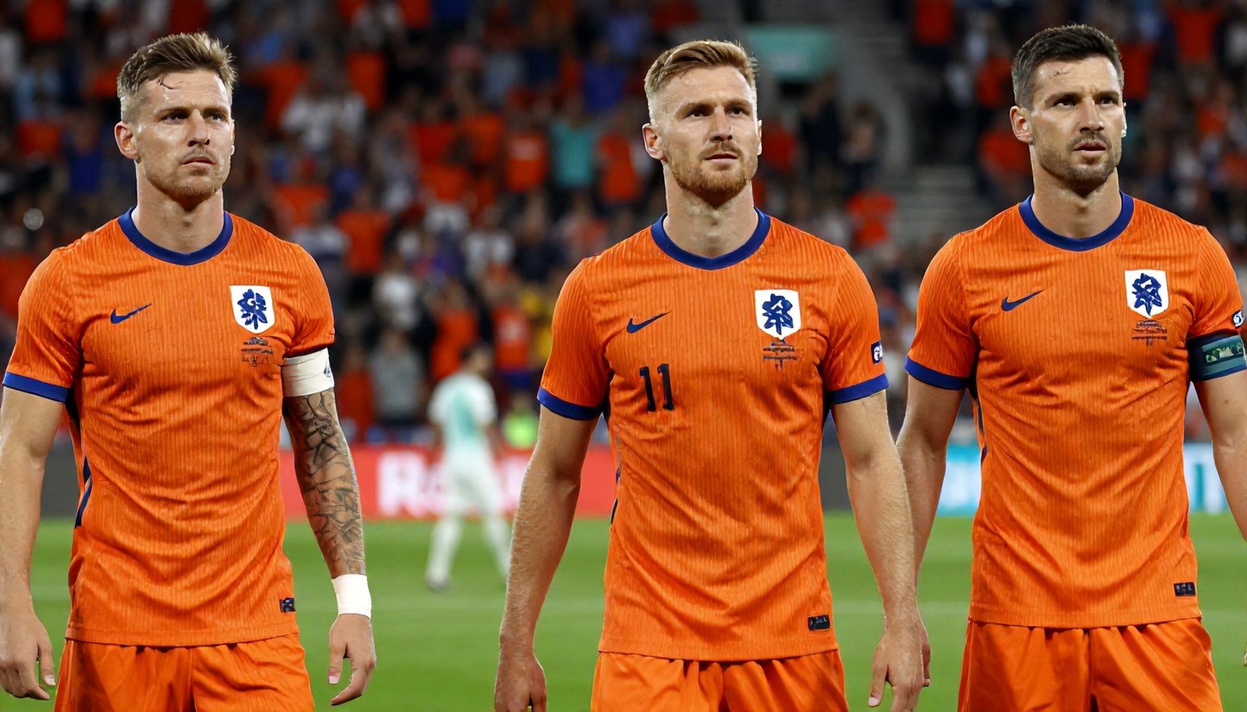 De sleutelspelers die Nederland en Hongarije in hun opstellingen zullen opstellen*