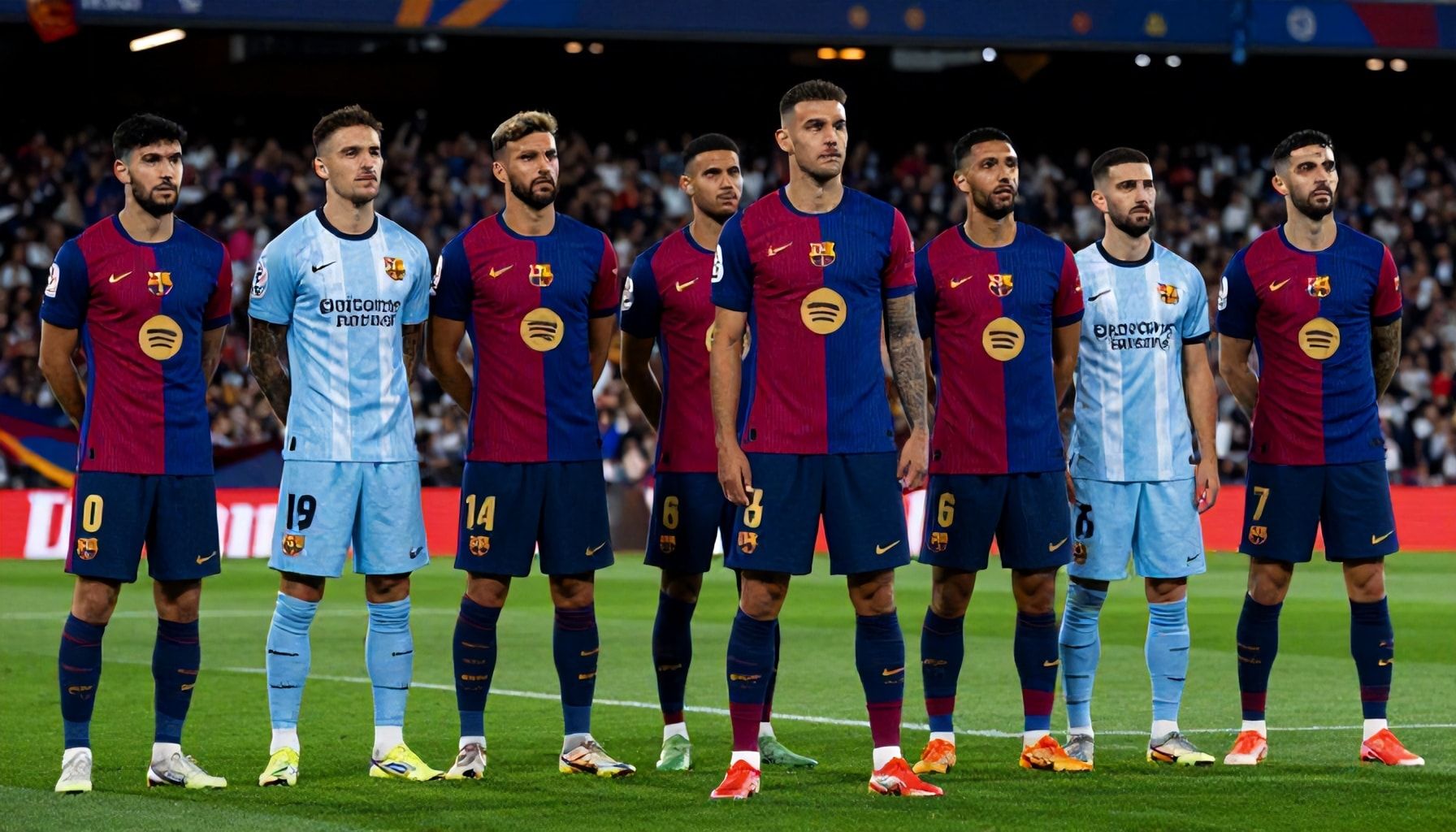 De sterkste elf van Barcelona