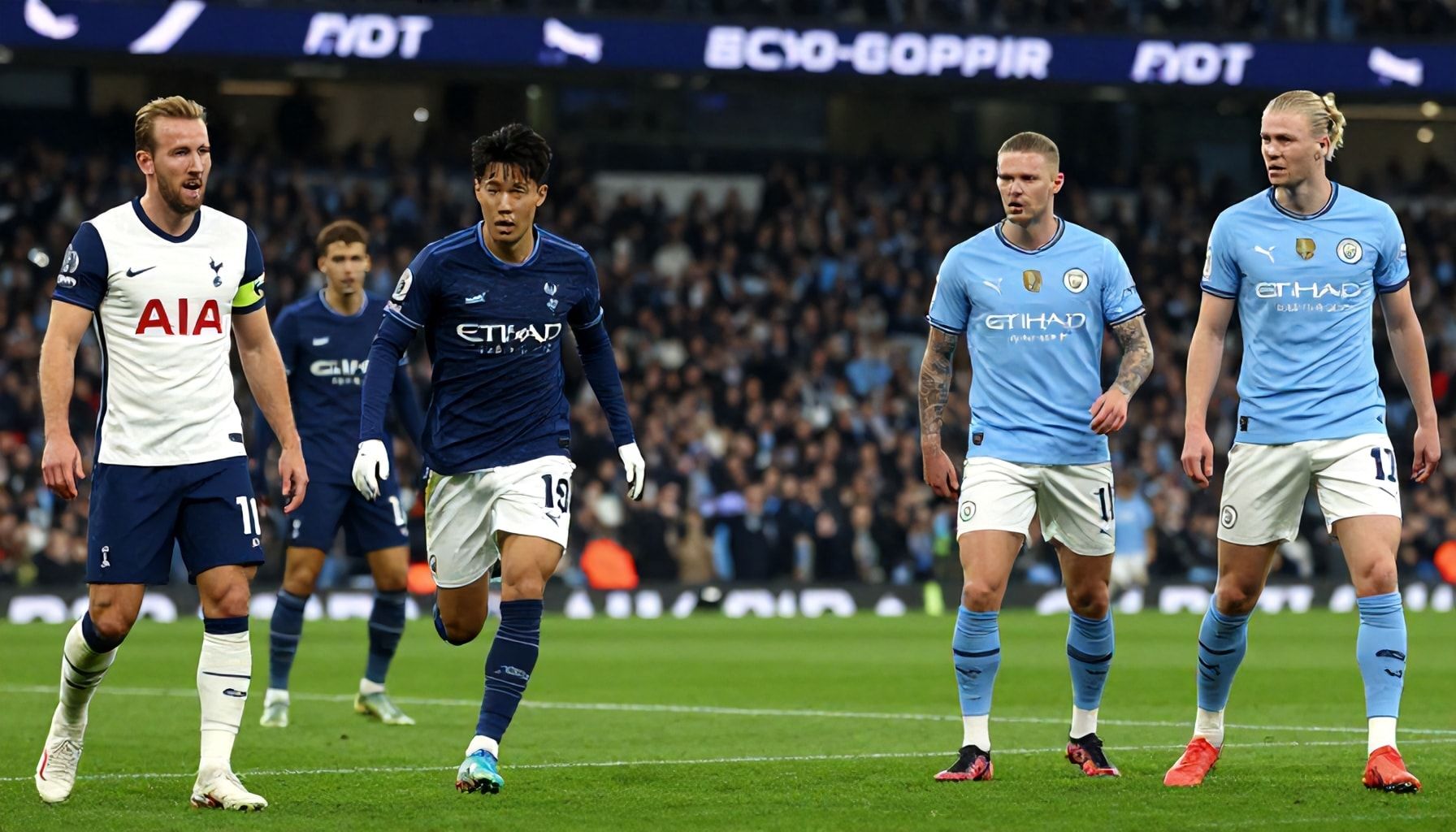 De sterren van beide teams