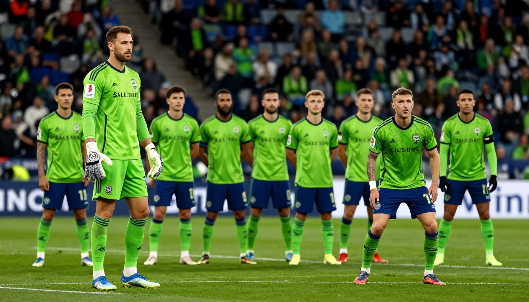 De sterren van Seattle Sounders FC