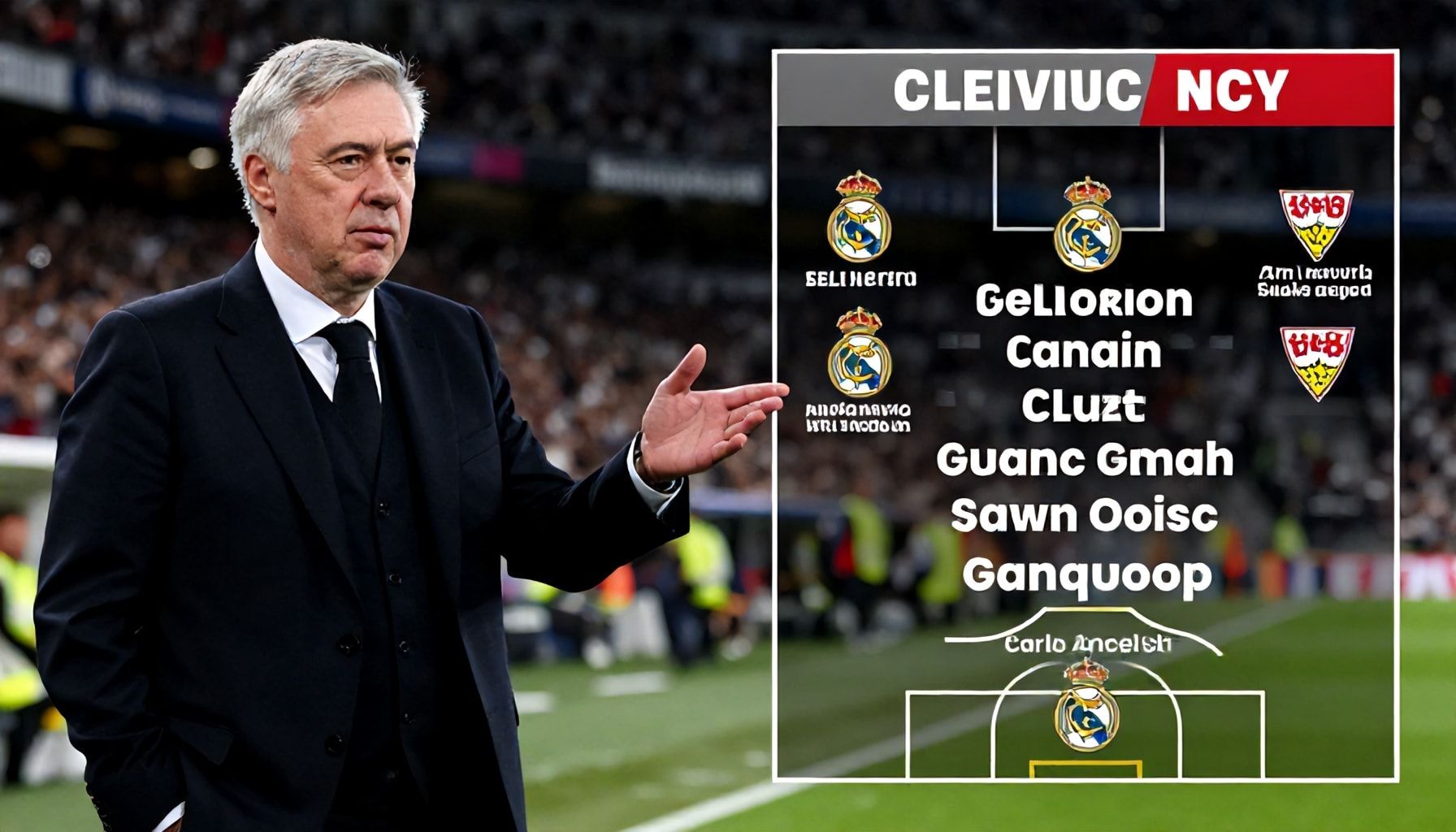 De strategische aanpak van Carlo Ancelotti