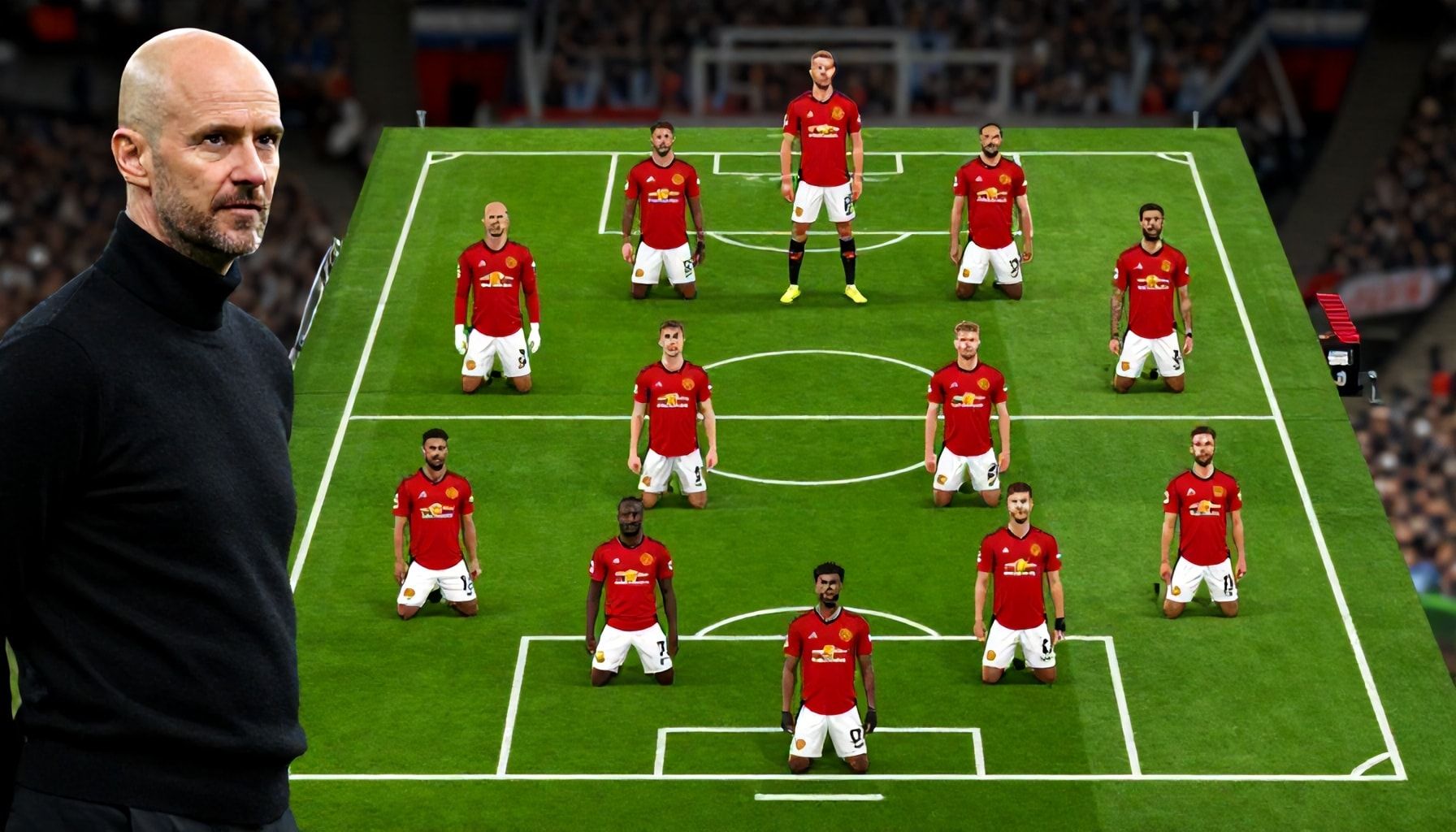 De strategische aanpak van Ten Hag