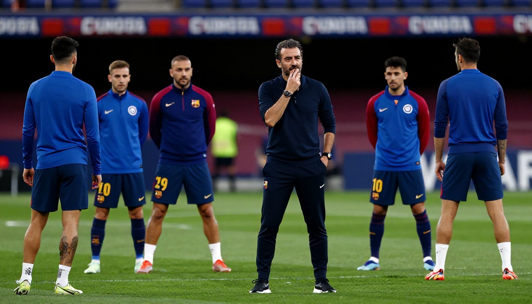 De strategische keuzes van Xavi