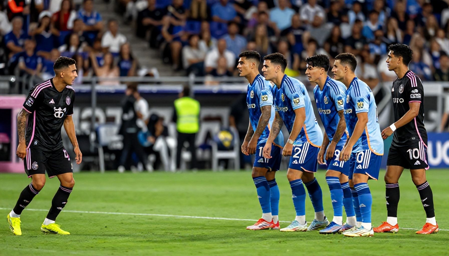 De tactische benadering van beide teams