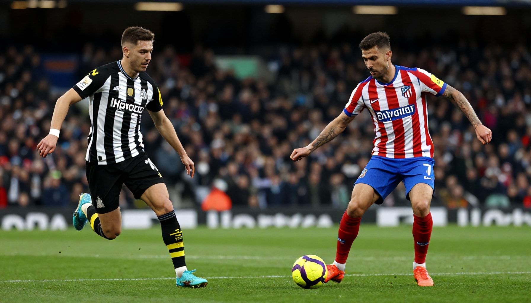 De tactische gevechten: Hoe Newcastle en Atlético elkaar uitdagen in middenveld*