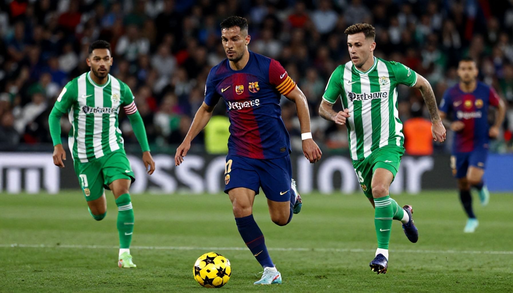 De tactische keuzes die Barcelona moet maken om Betis te verslaan*