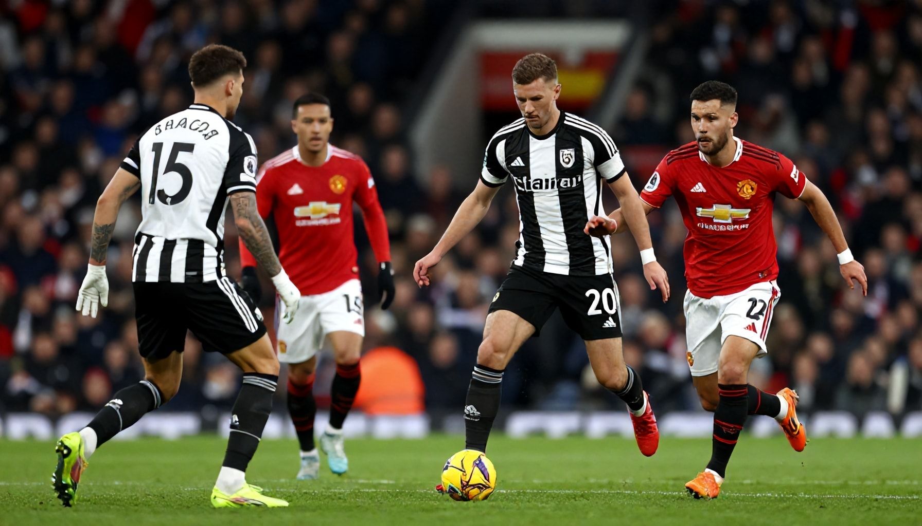 De tactische sleutels van Fulham om Manchester United te breken*