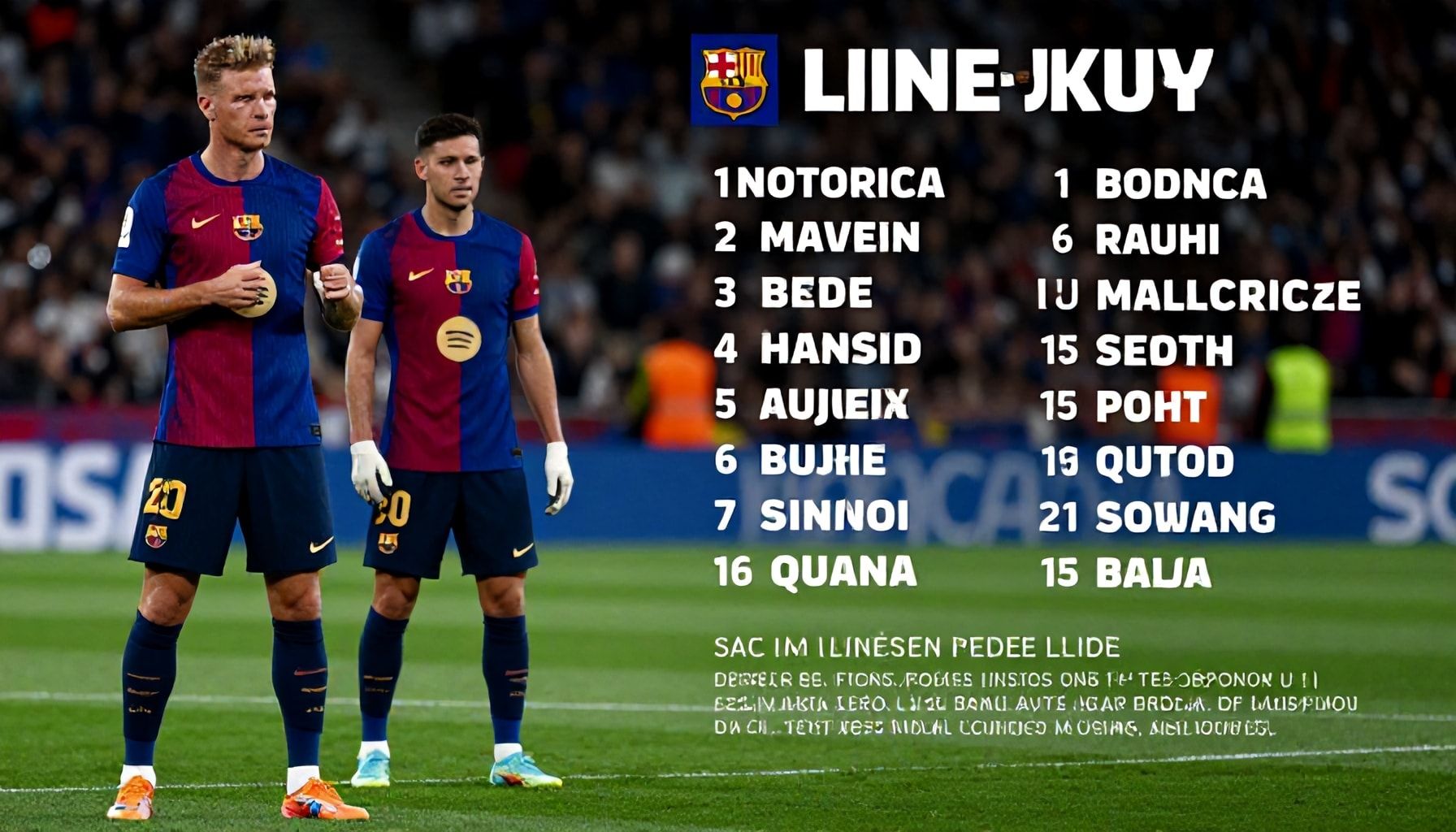 De tactische verrassing van Koeman