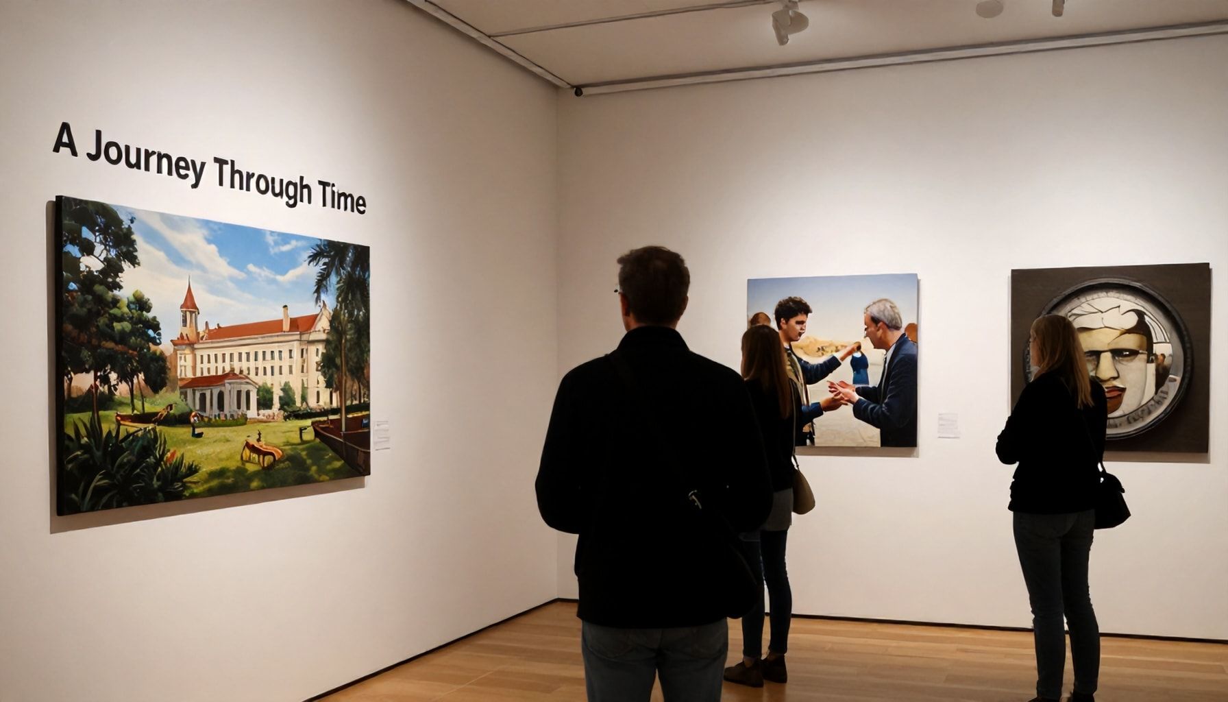 De tentoonstelling: een reis door de tijd