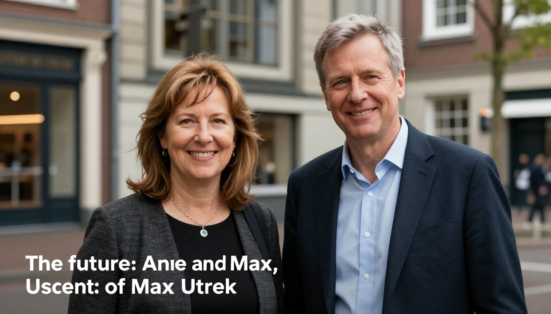 De toekomst van Anne en Max Utrecht