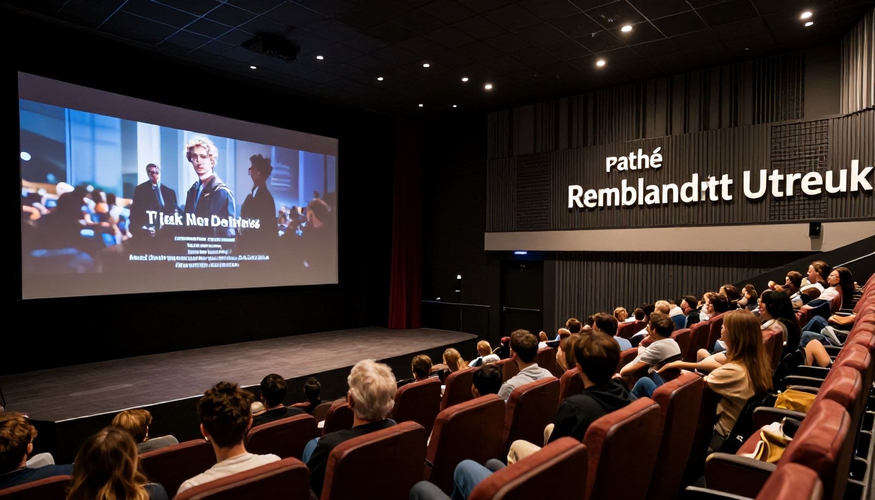 De toekomst van bioscoopbezoek in Utrecht