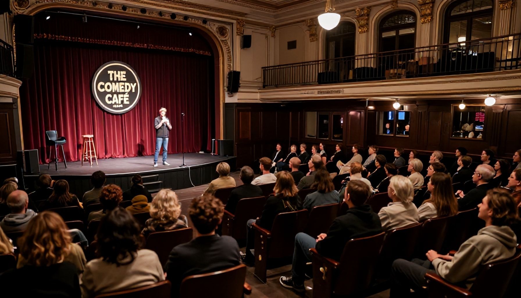 De toekomst van Comedy Café Utrecht