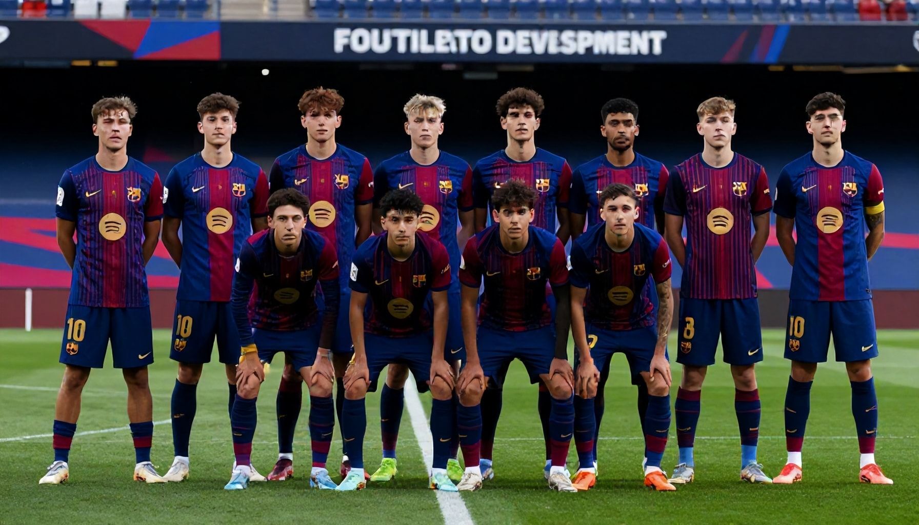 De toekomst van de jeugdopleiding