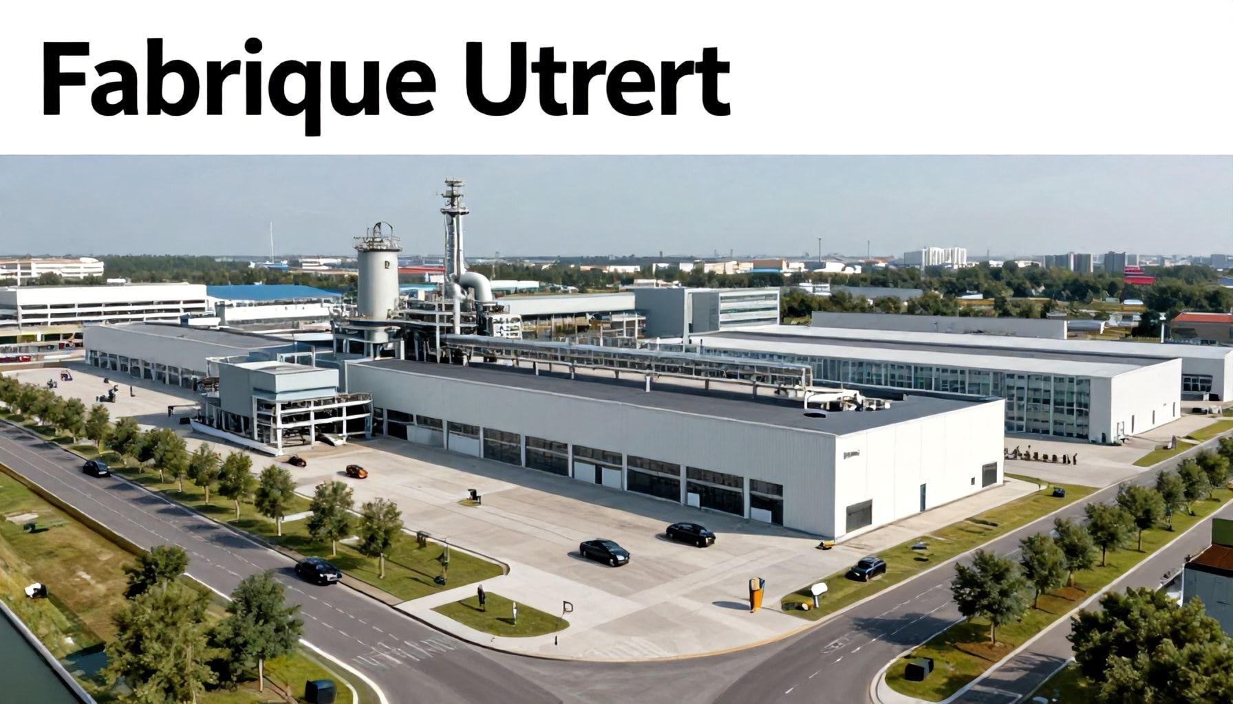 De toekomst van het fabrieksgebouw