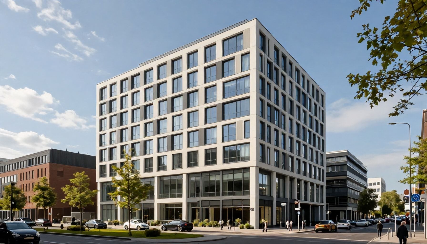 De toekomst van het pand