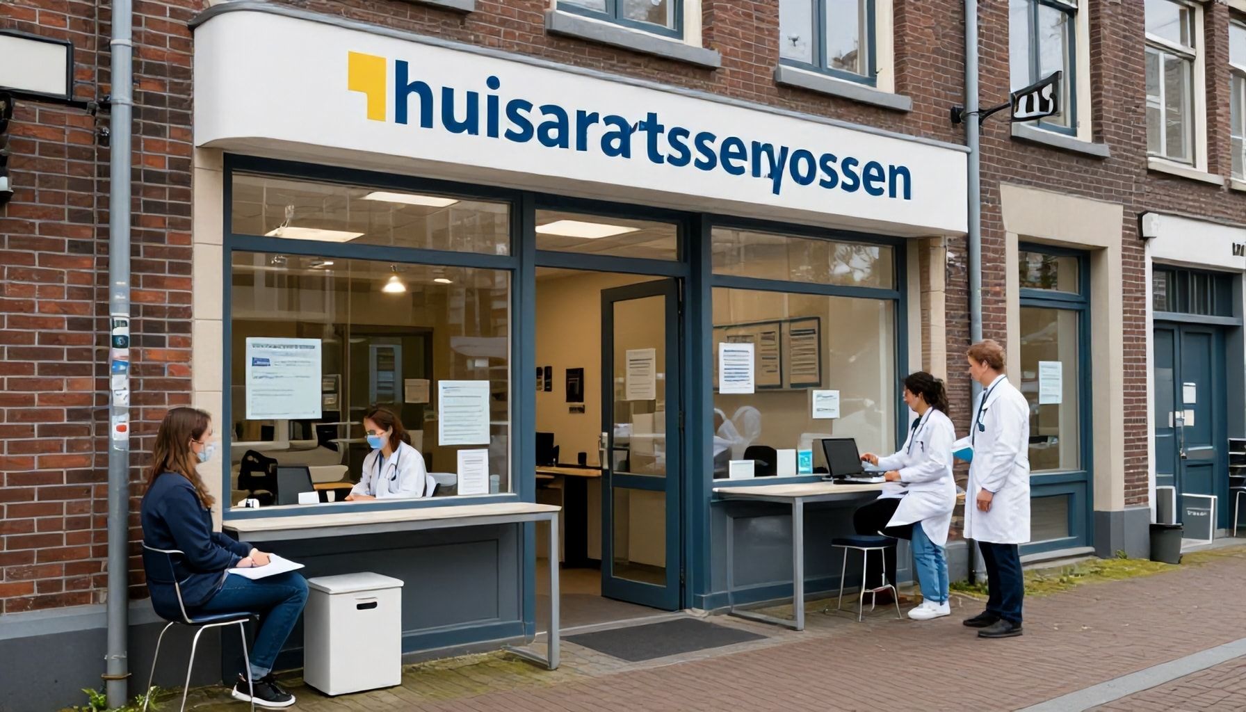 De toekomst van huisartsenposten in Utrecht