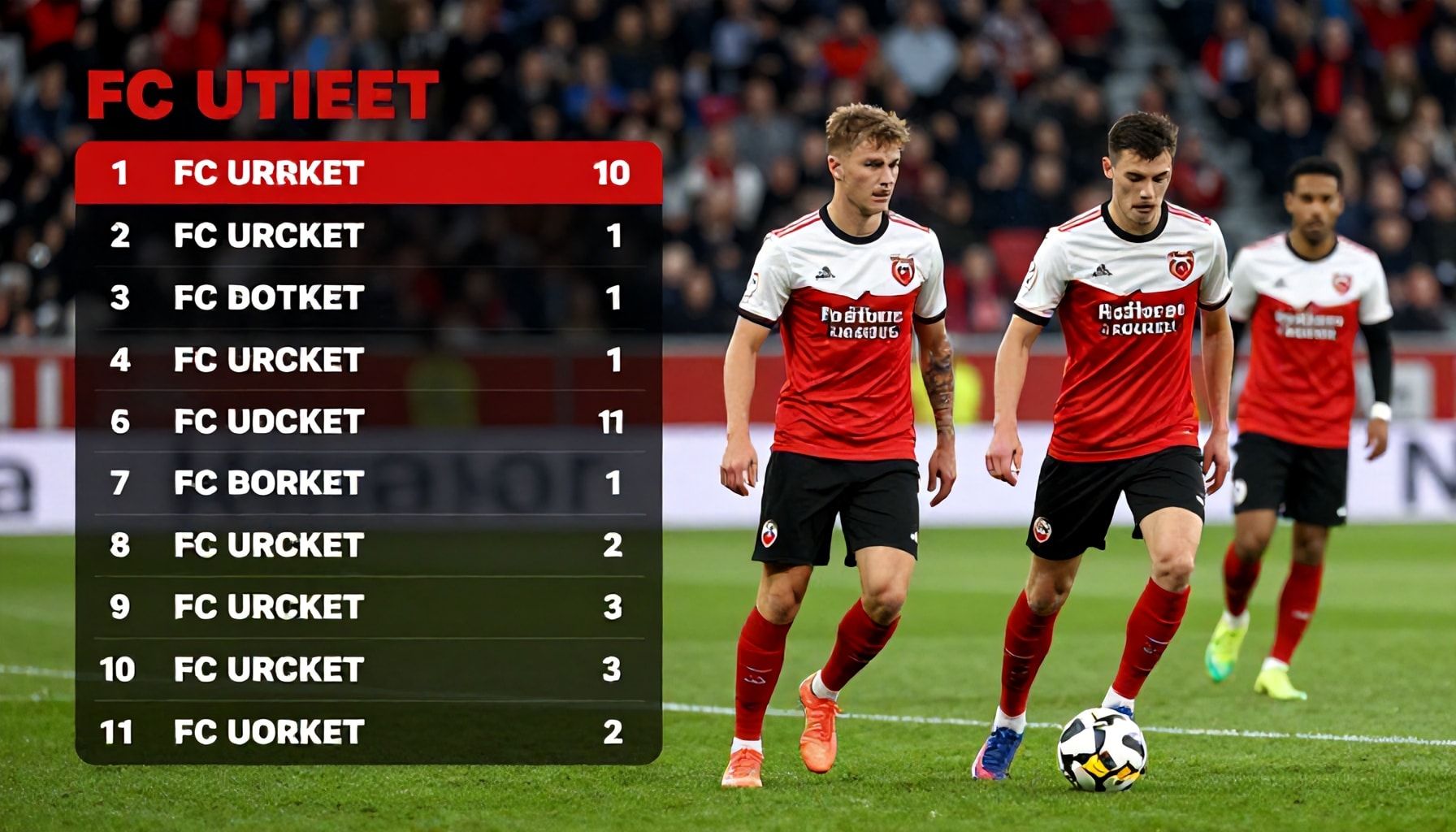 De toekomst van jeugdvoetbal bij FC Utrecht