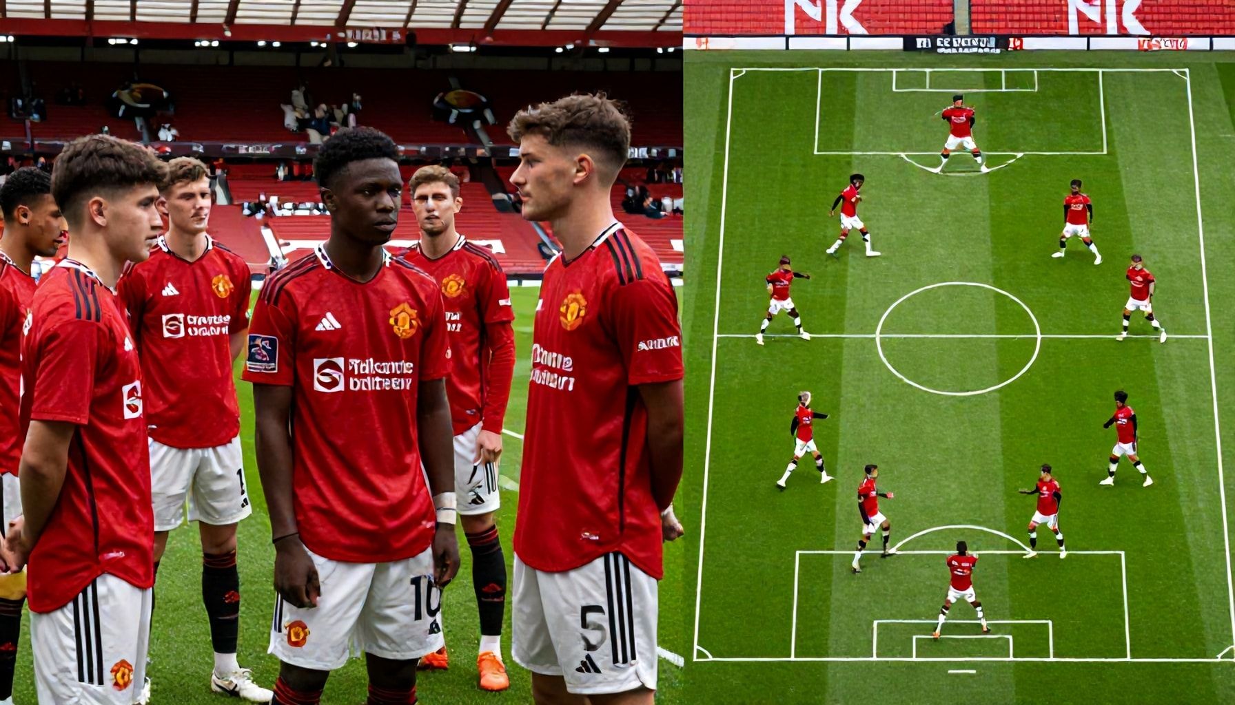 De toekomst van Manchester United's jeugd