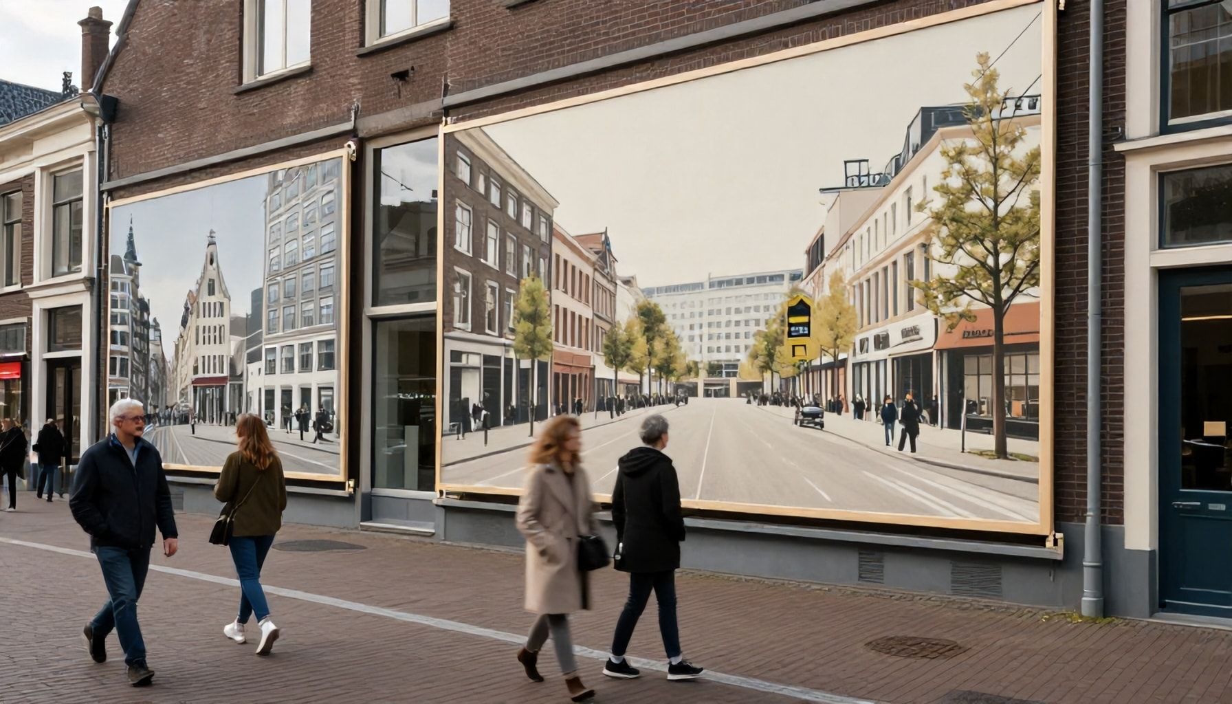 De toekomst van Utrecht Canvas