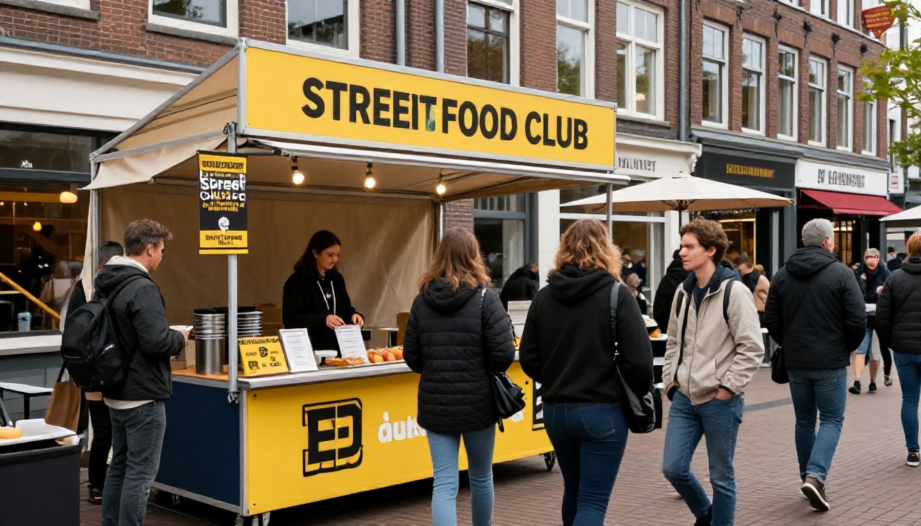 De toekomst van Utrecht's Streetfood Club